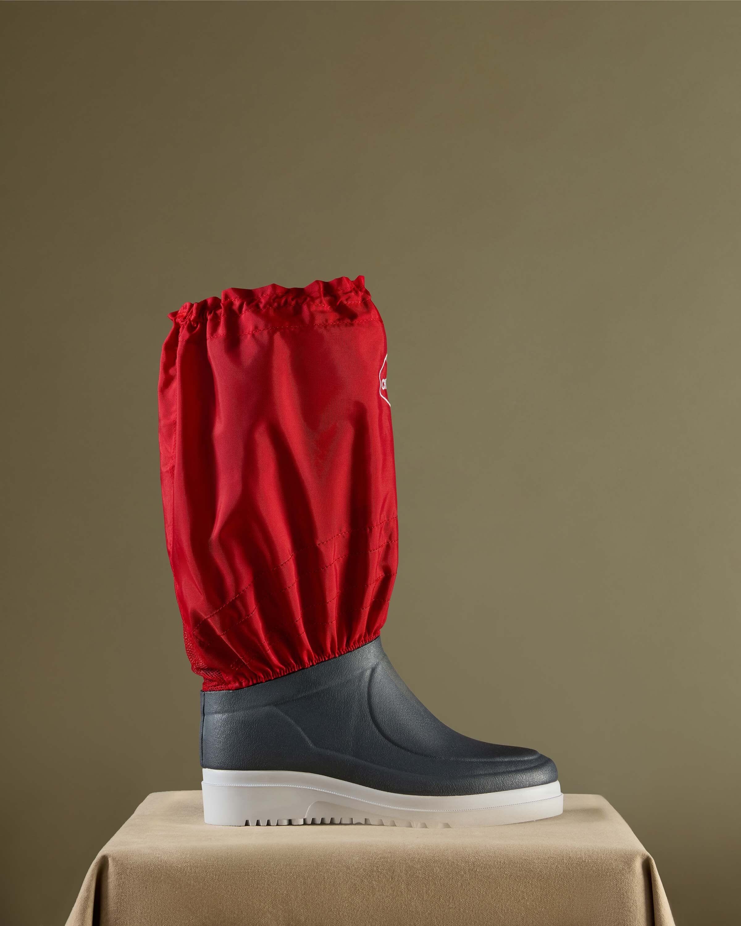 Bottes Neptune pour hommes doublées néoprène - Gris foncé