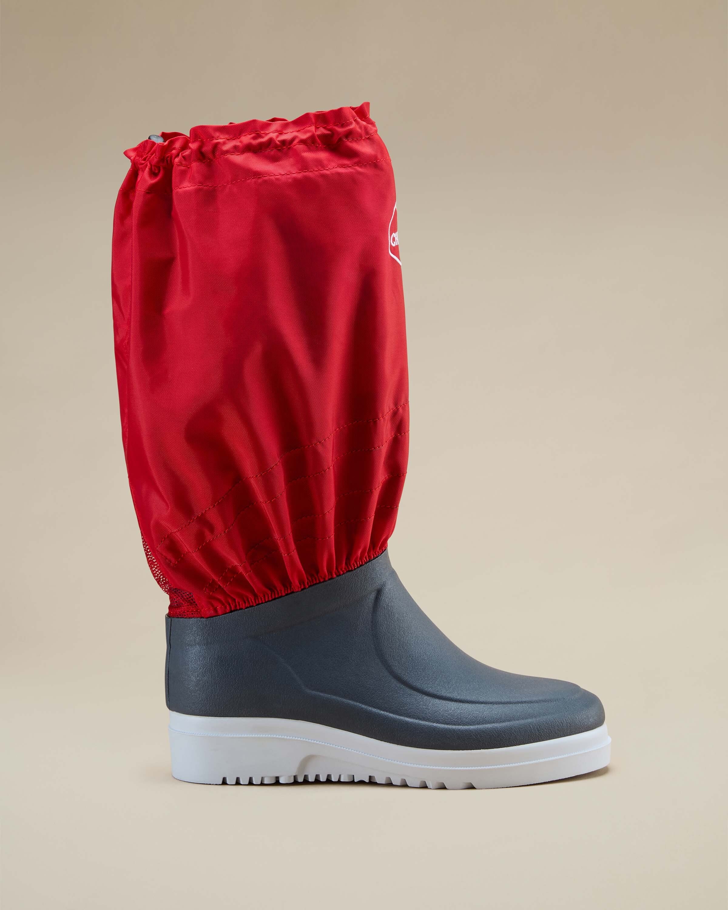 Bottes Neptune pour hommes doublées néoprène - Gris foncé
