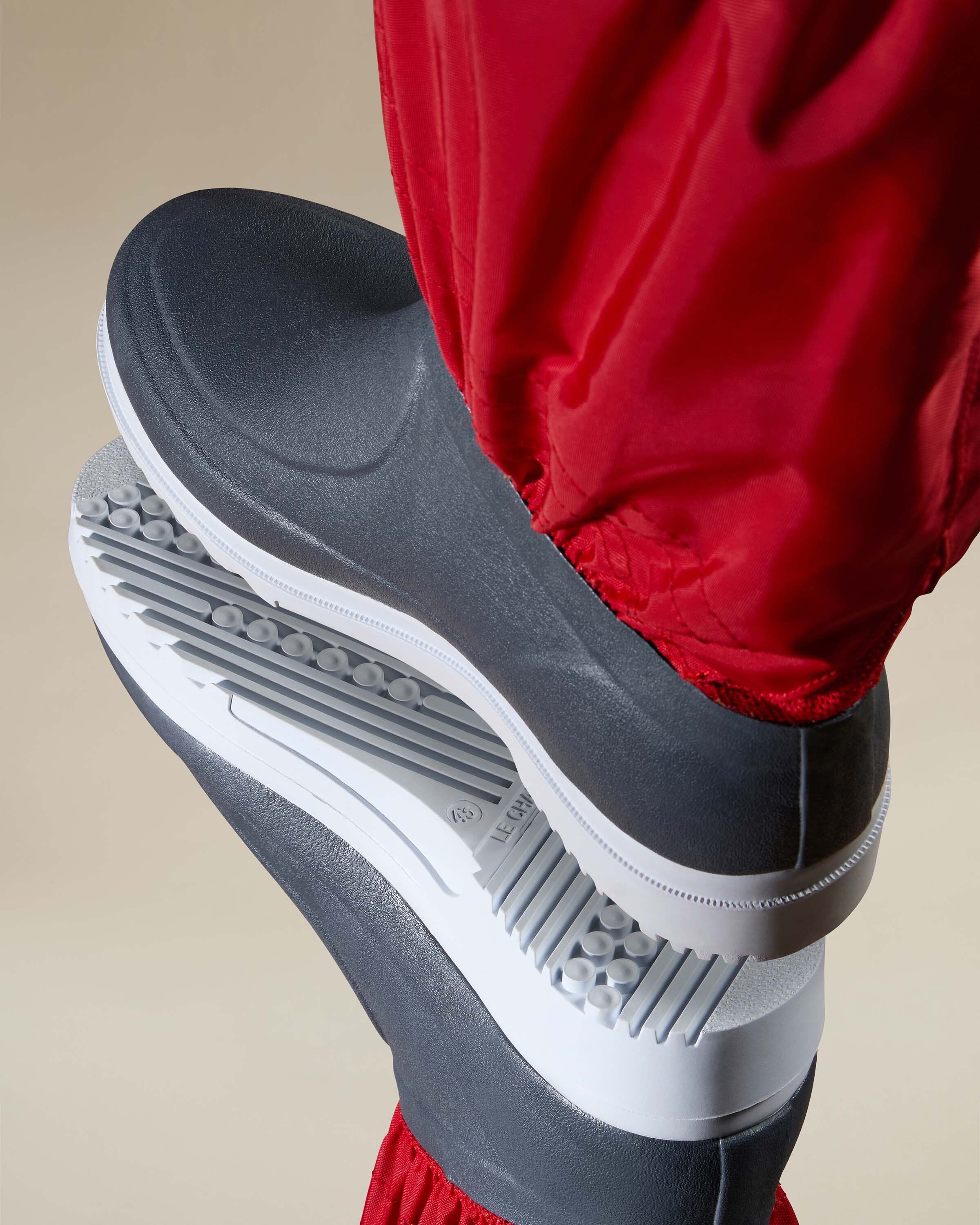 Bottes Neptune pour hommes doublées néoprène - Gris foncé