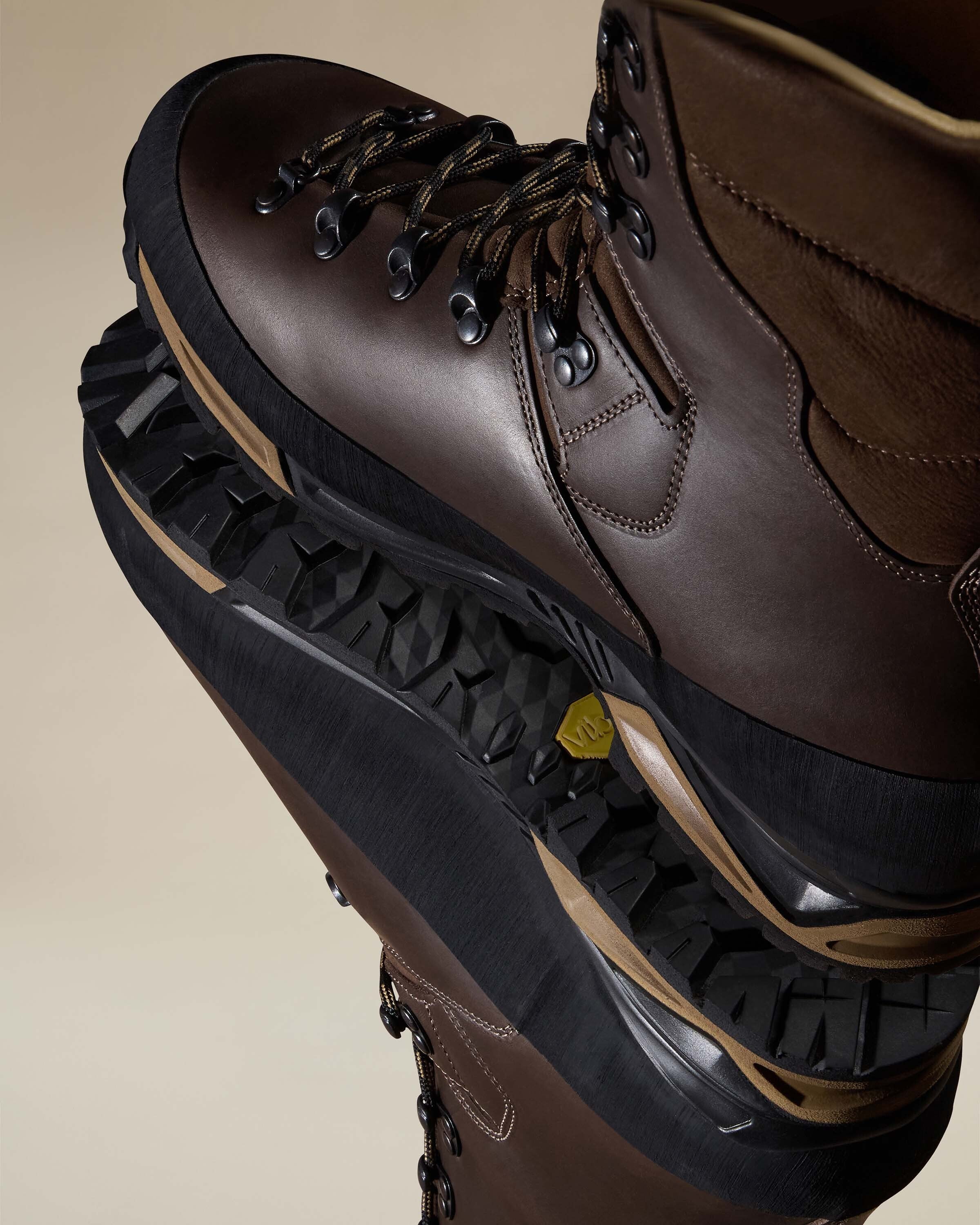 Mouflon II 10'' - Dark Brown