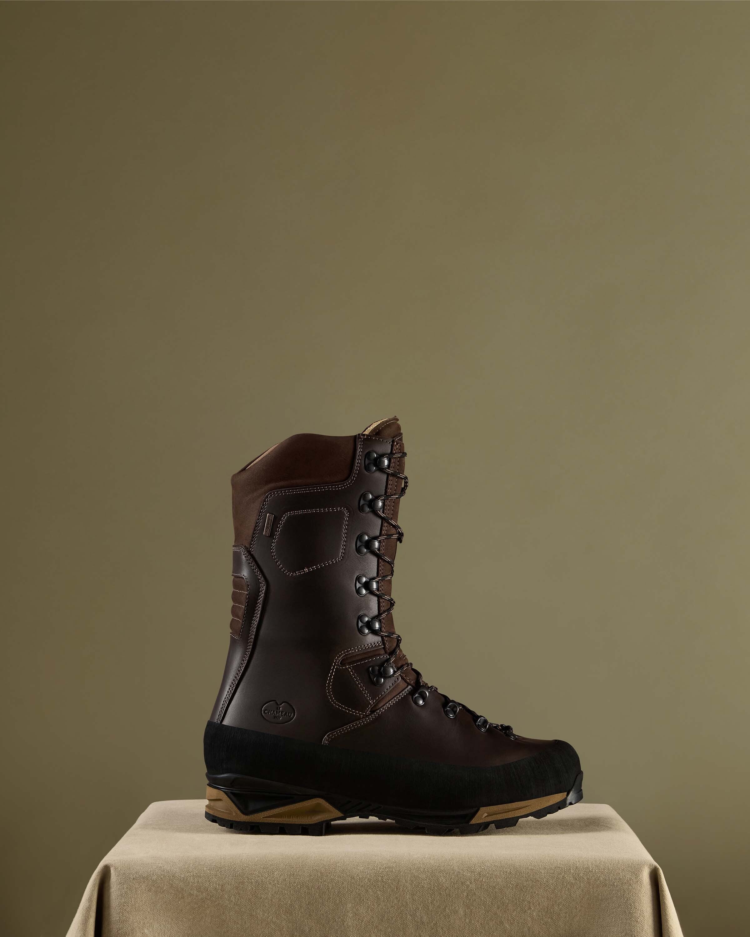 Mouflon II 12'' - Dark Brown