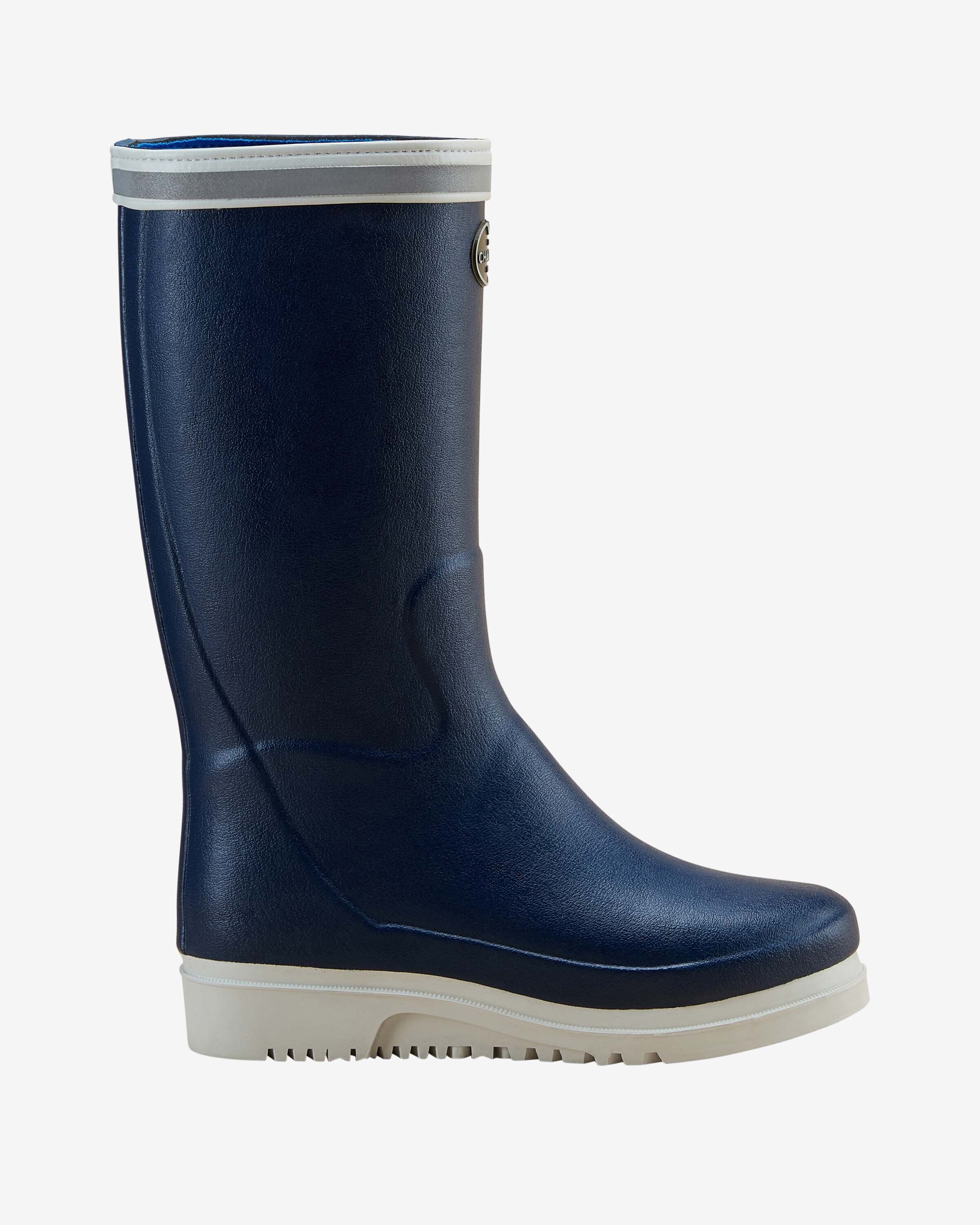 Bottes Marinord Evo pour femmes doublées néoprène - Bleu Marine