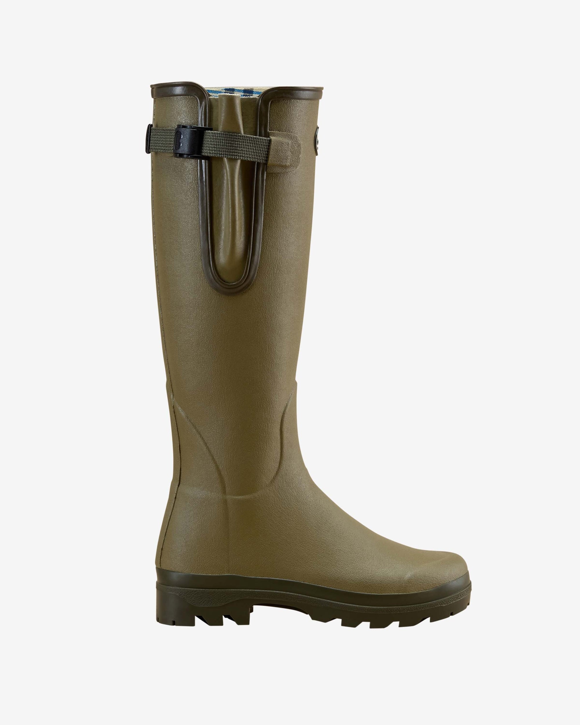 Women's Vierzon Jersey Lined Wellington Boot Green
