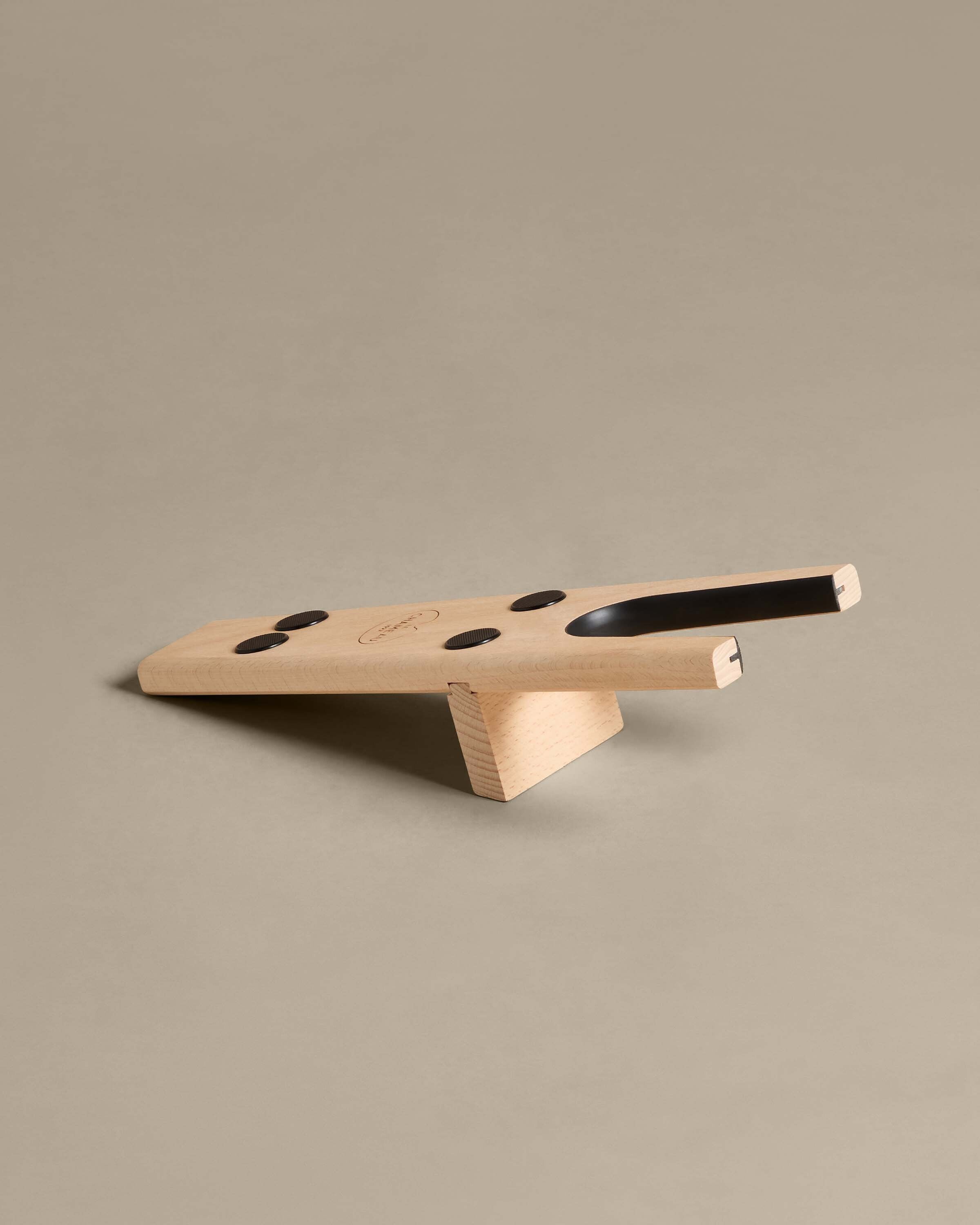 Stiefelknecht aus Holz - Neutre