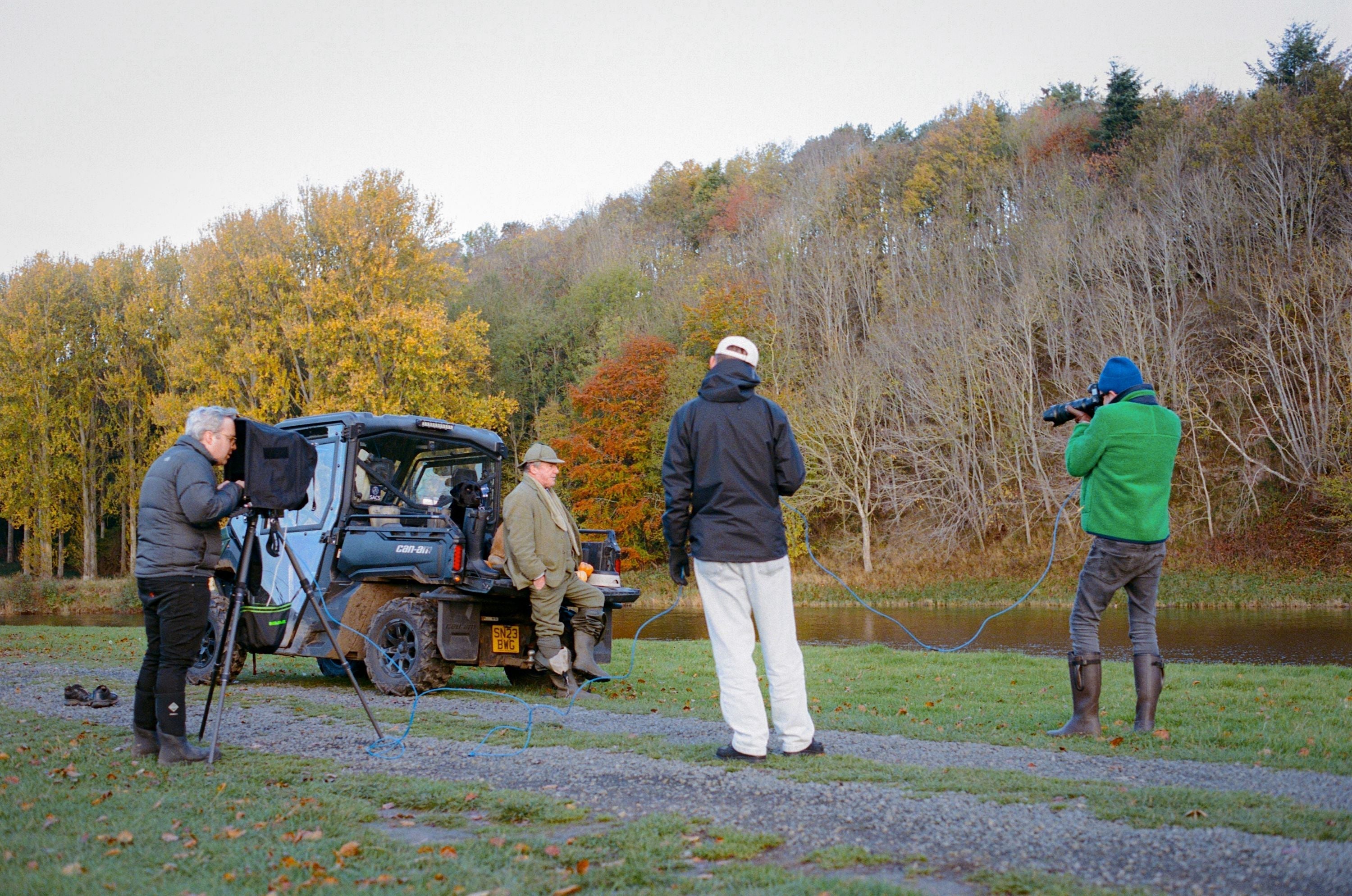 The Ghillie: Life on the Banks of the River Tweed
