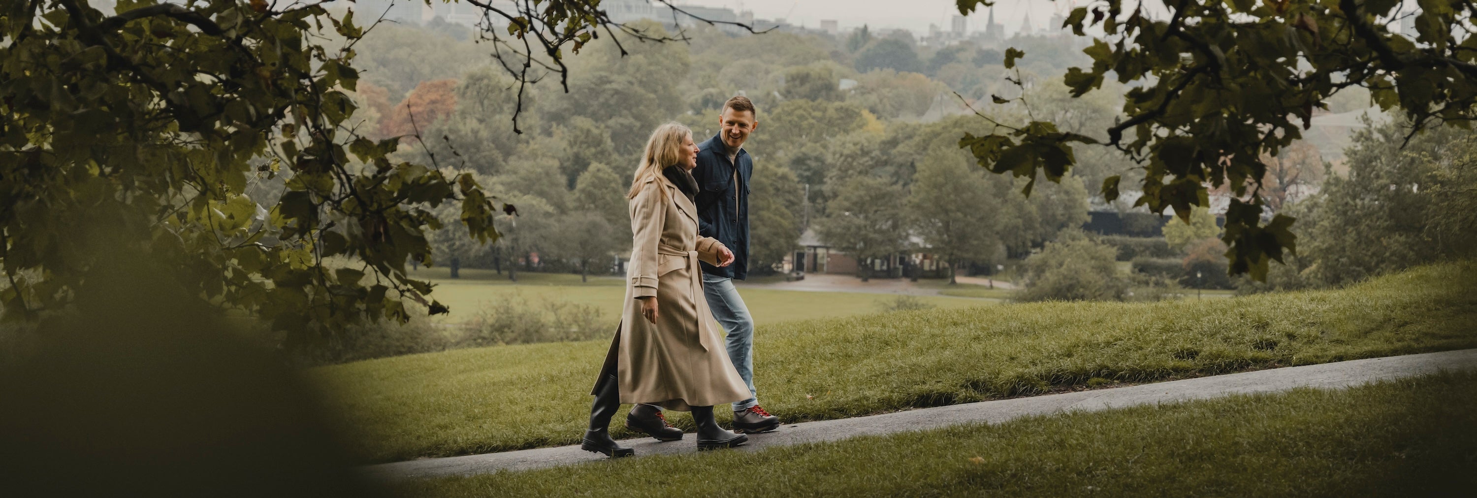 Même vision. Différente perspective.