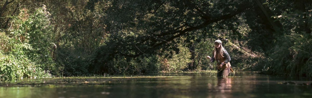 At One with Nature: Fly Fishing with Marina Gibson