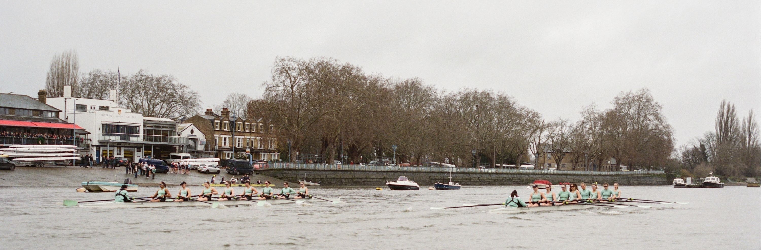 The Boat Race x Le Chameau