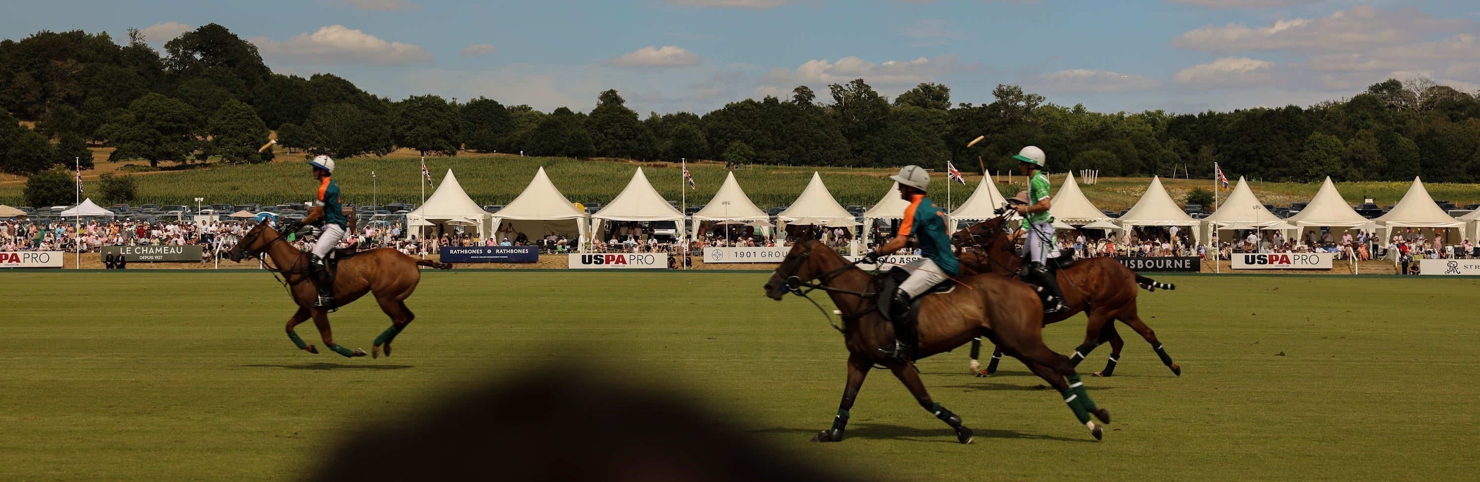Polo in the Sunshine: Cowdray Estate