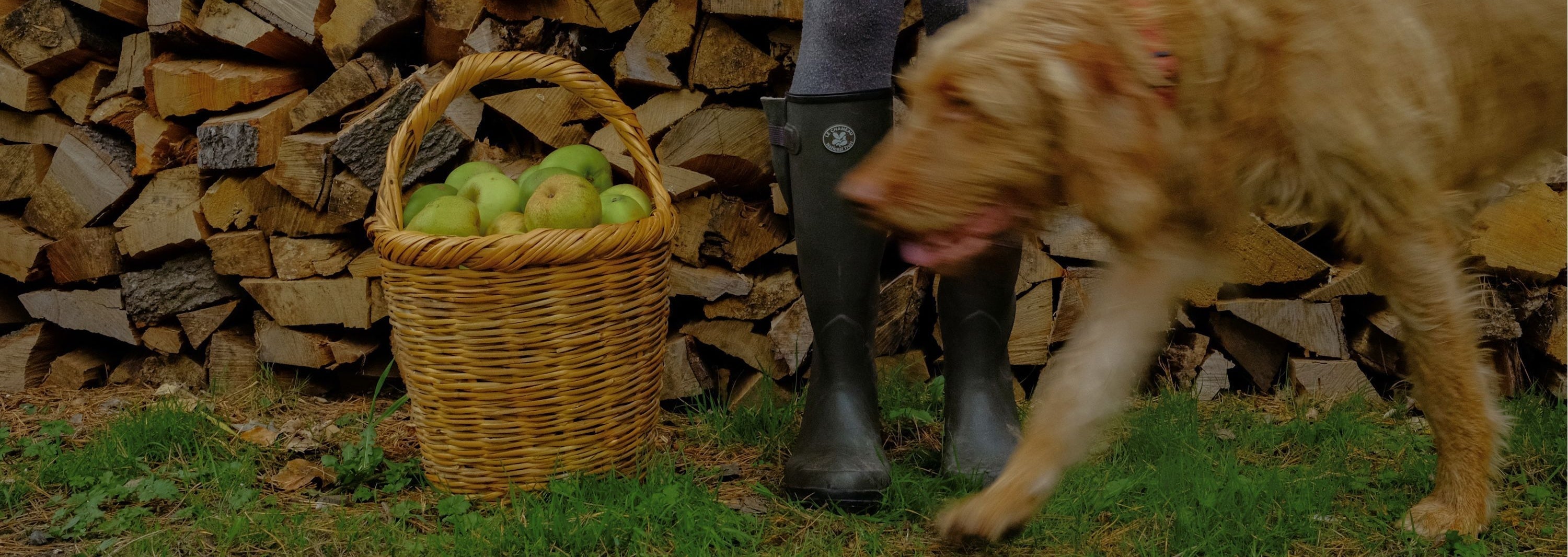 Autumn Season: Celebrate Local Produce & Le Chameau Wellies