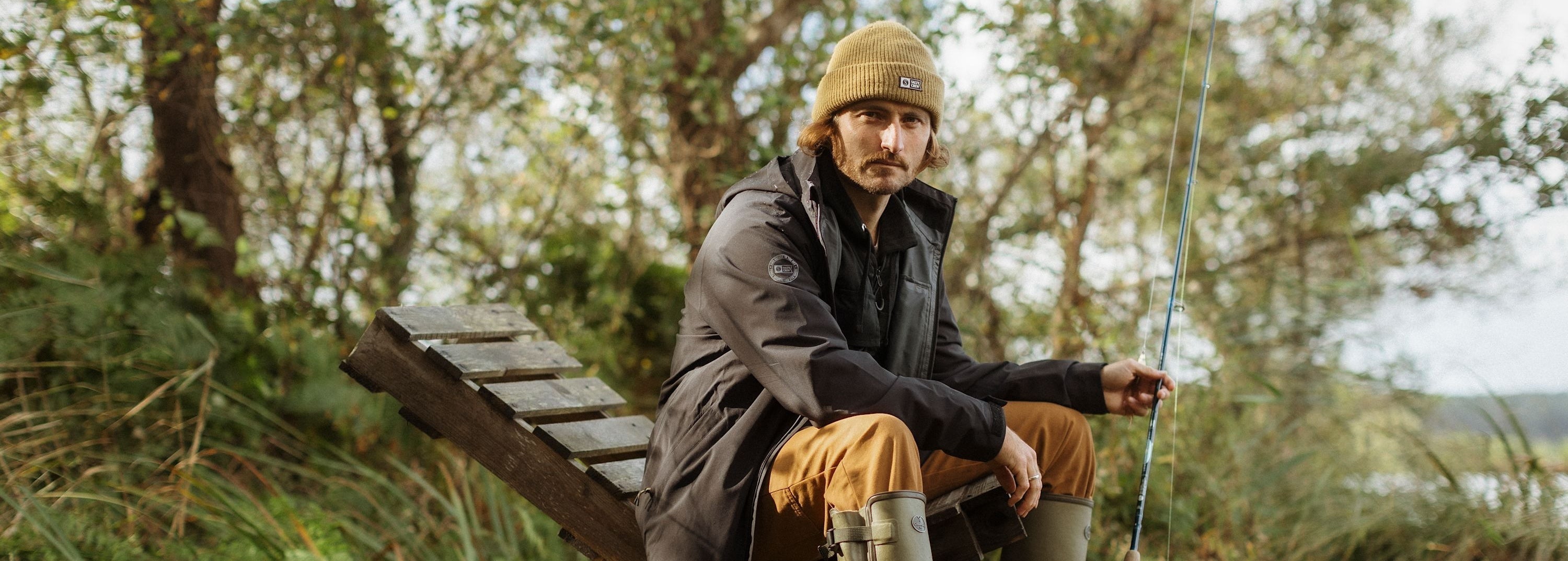 Meet Simon: Passionate about fishing, but above all about nature