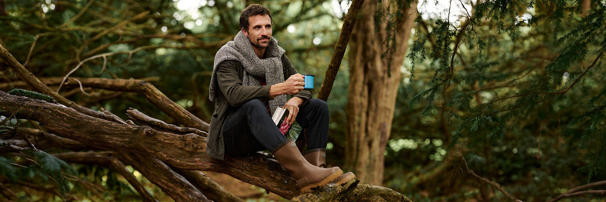 Men’s Short Wellington Boots