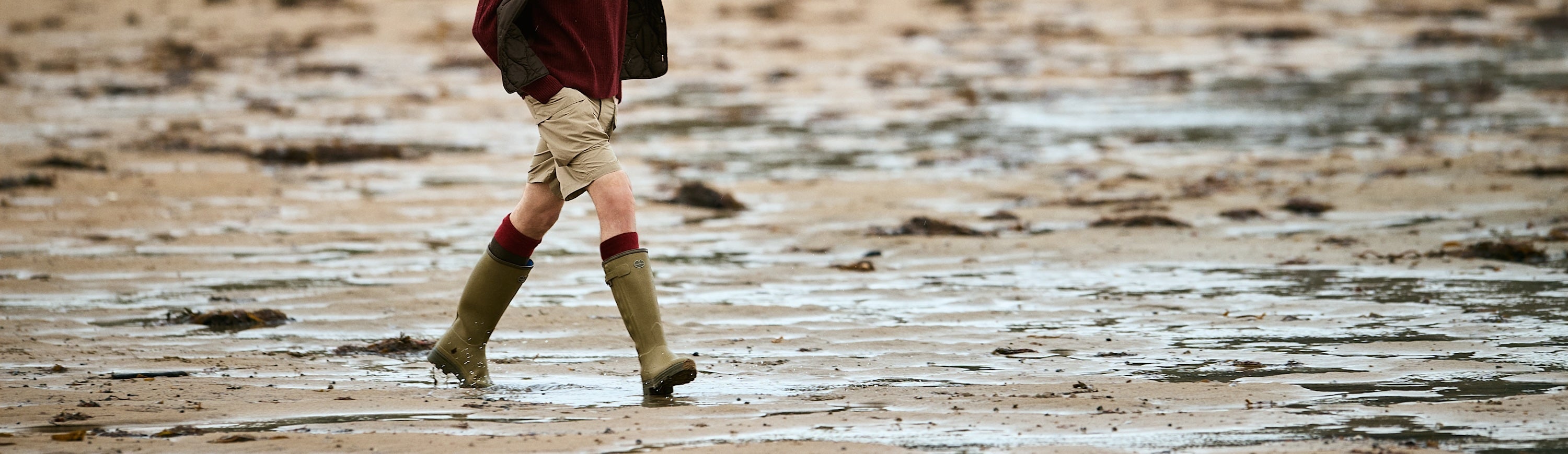 Spring Wellington Boots