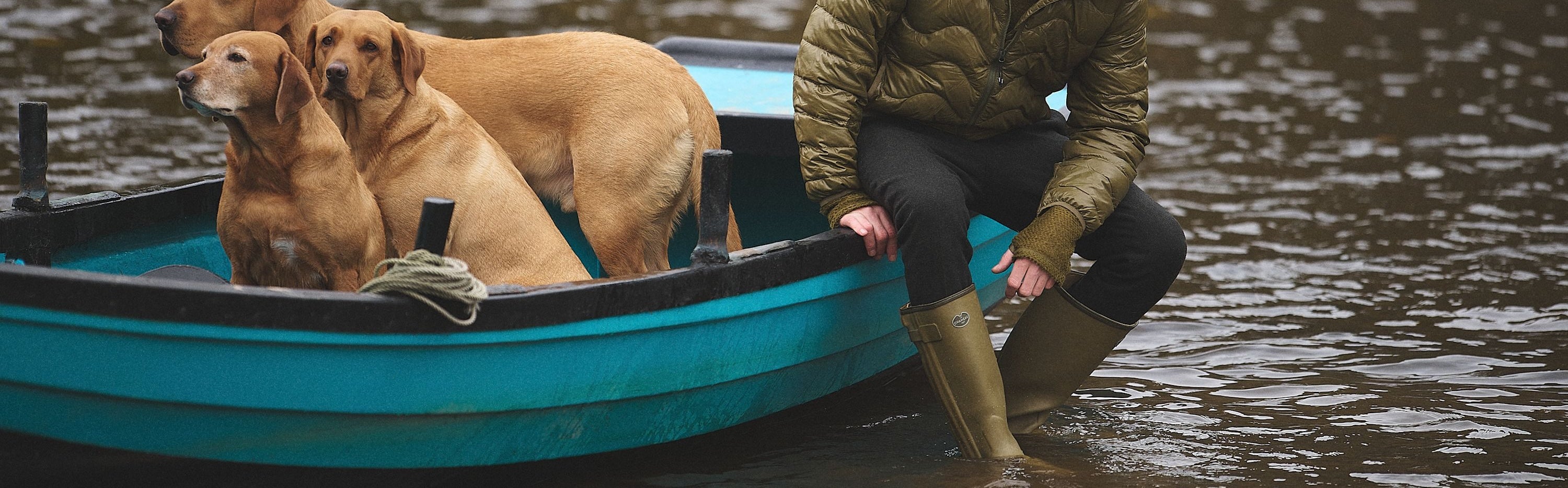 Chasseur Wellington Boots