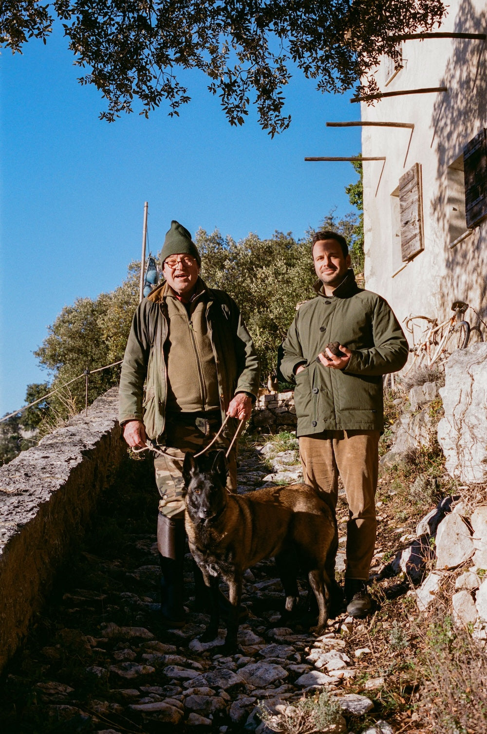 The Truffle Hunter – Interview | Le Chameau