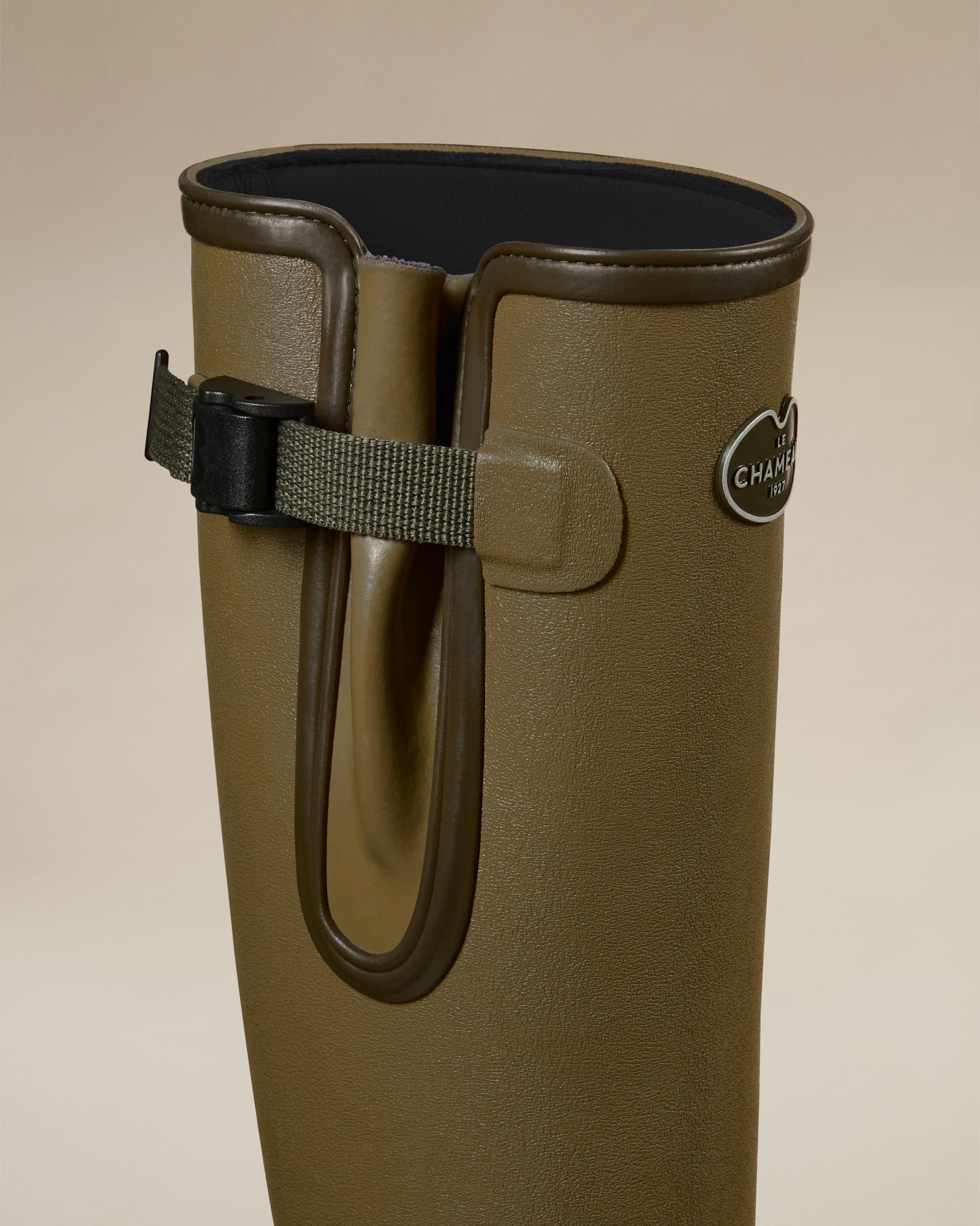 Bottes Vierzonord pour femmes doublées néoprène - Vert Vierzon