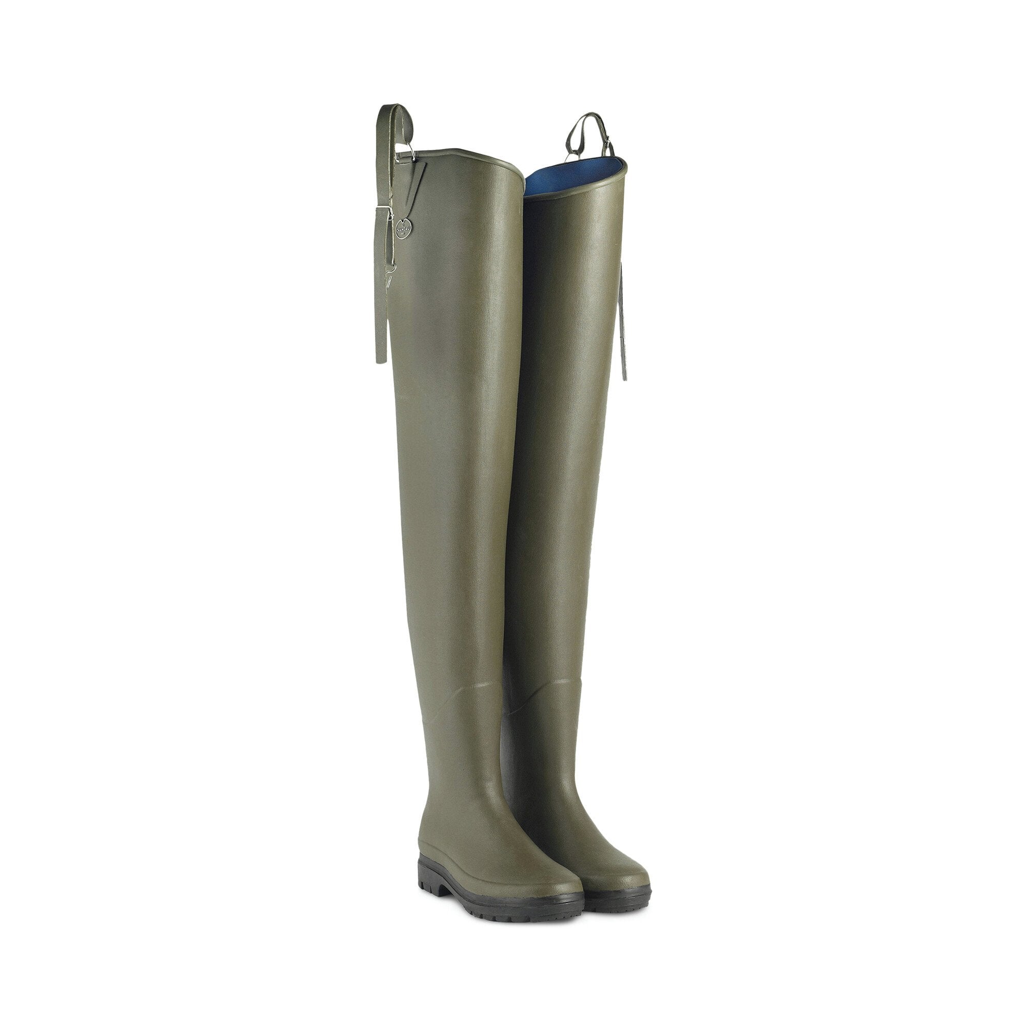 Deltanord Unisex-Watstiefel mit Neoprenfutter - Vert Chameau