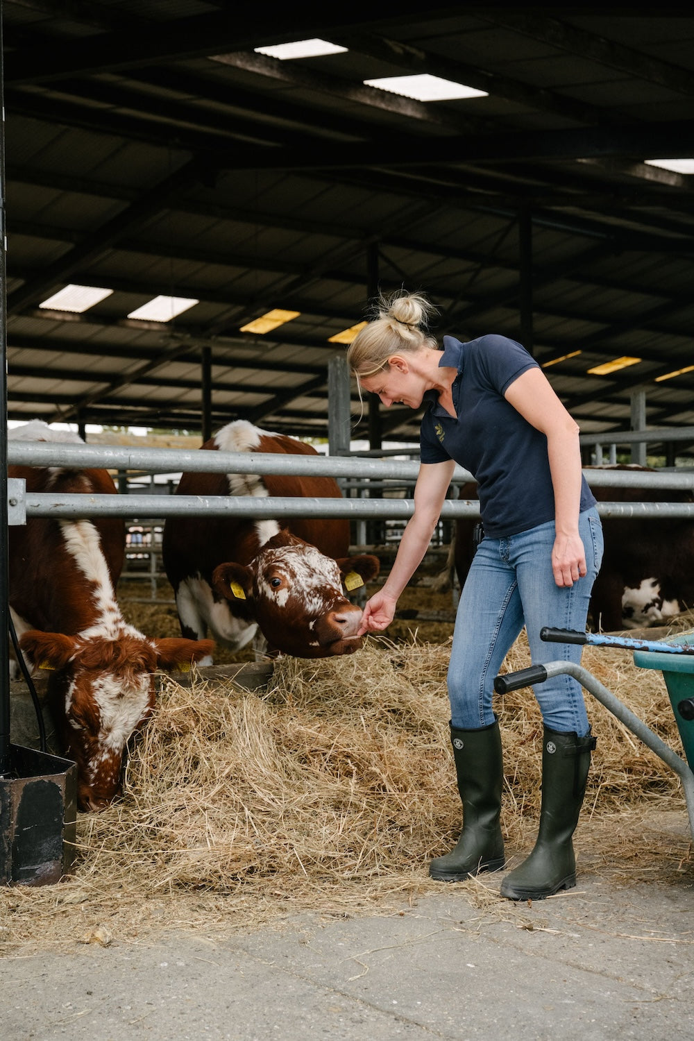 Le Chameau x National Trust: Where comfort meets chickens