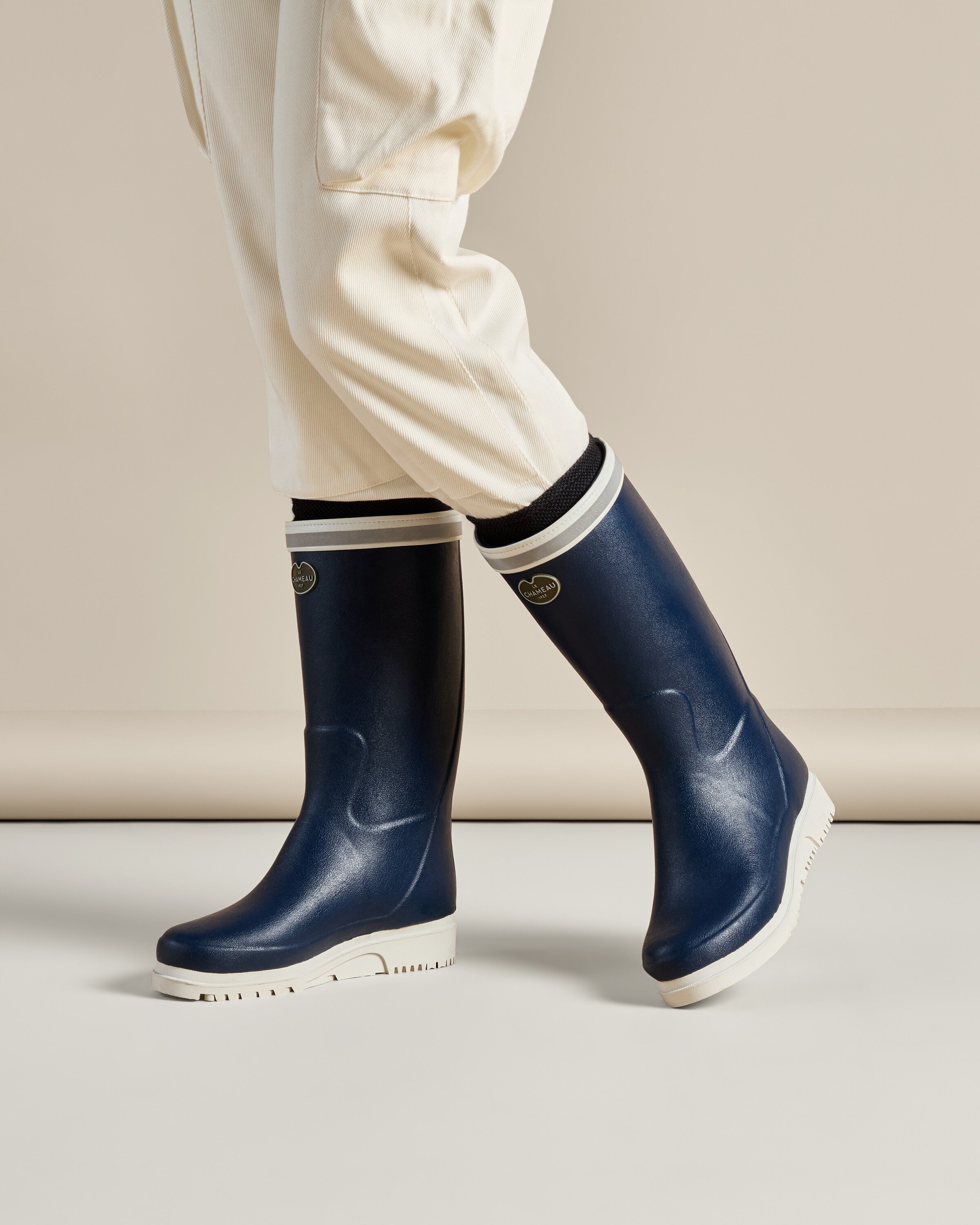Women's Marinord Evo Neoprene Lined Wellington Boot - Marine Blue