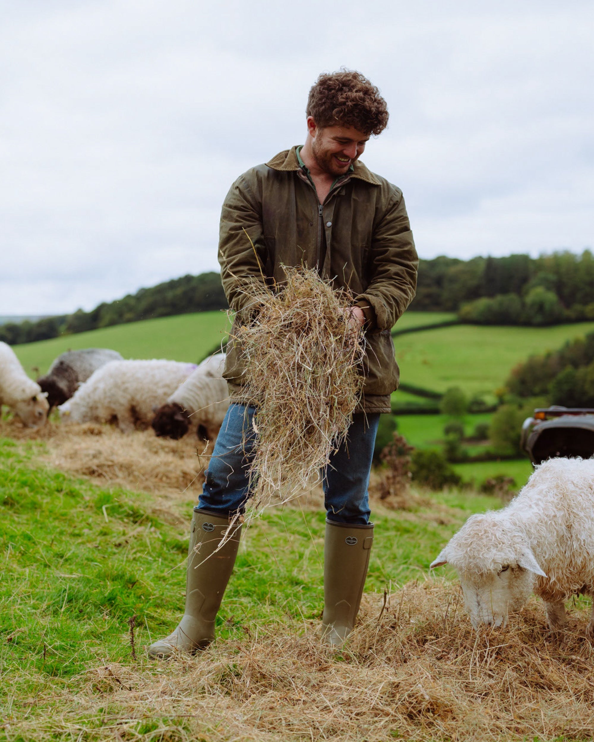 On the farm with the Dartmoor Shepherd | Le Chameau On the farm with the Dartmoor Shepherd | Le Chameau