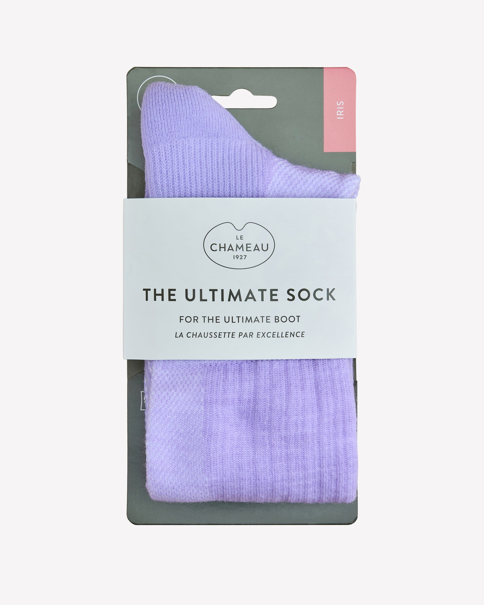 Chaussettes Iris pour femmes - Lilas
