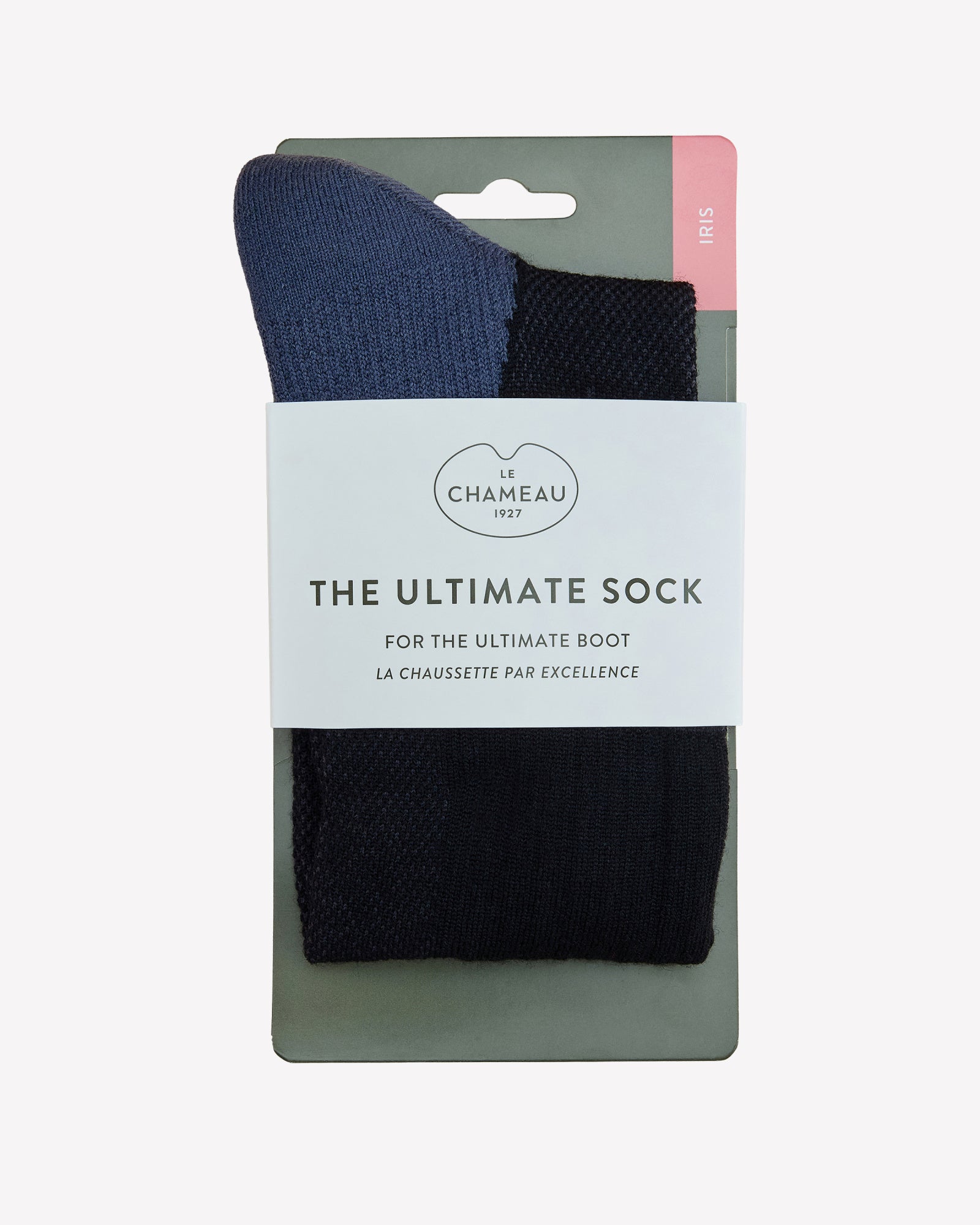 Chaussettes Iris pour femmes - Noires