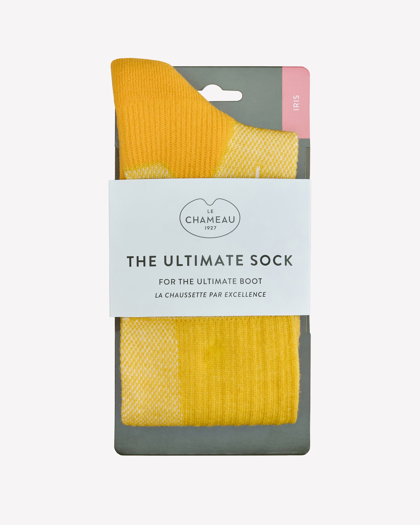 Chaussettes Iris pour femmes - Jaune