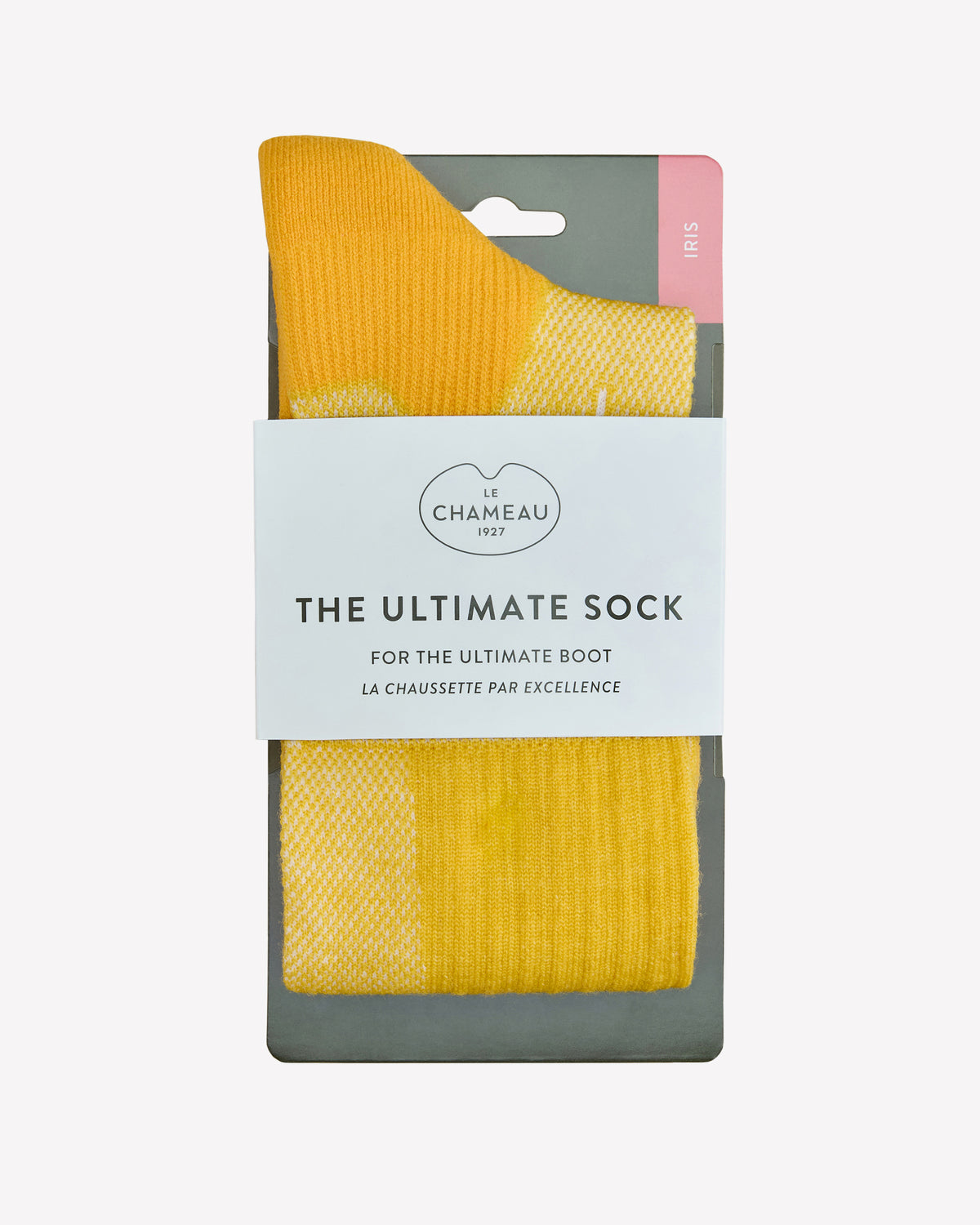 Ultimate Socks Mid Jaune