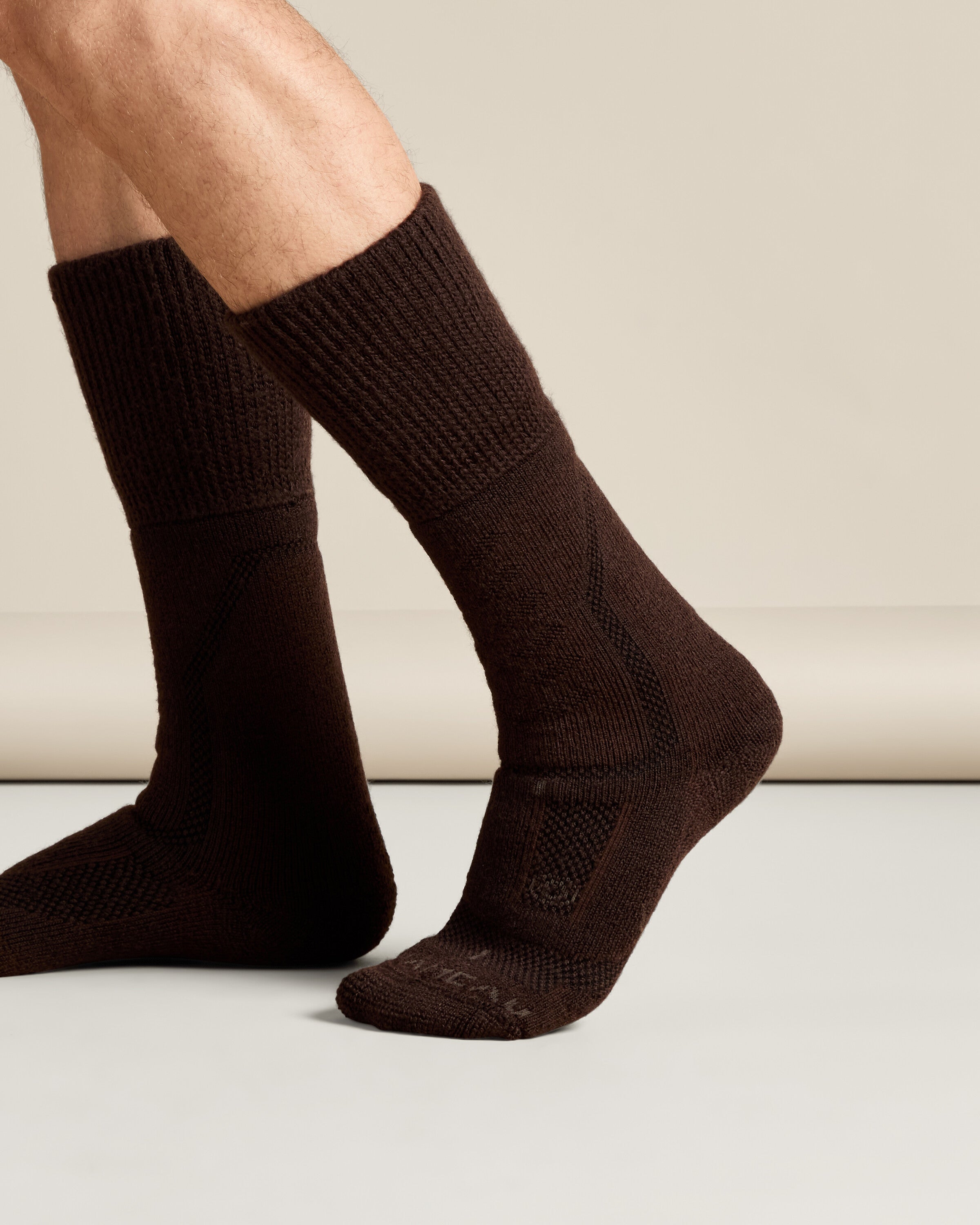 Ceres Socks Brown | Le Chameau
