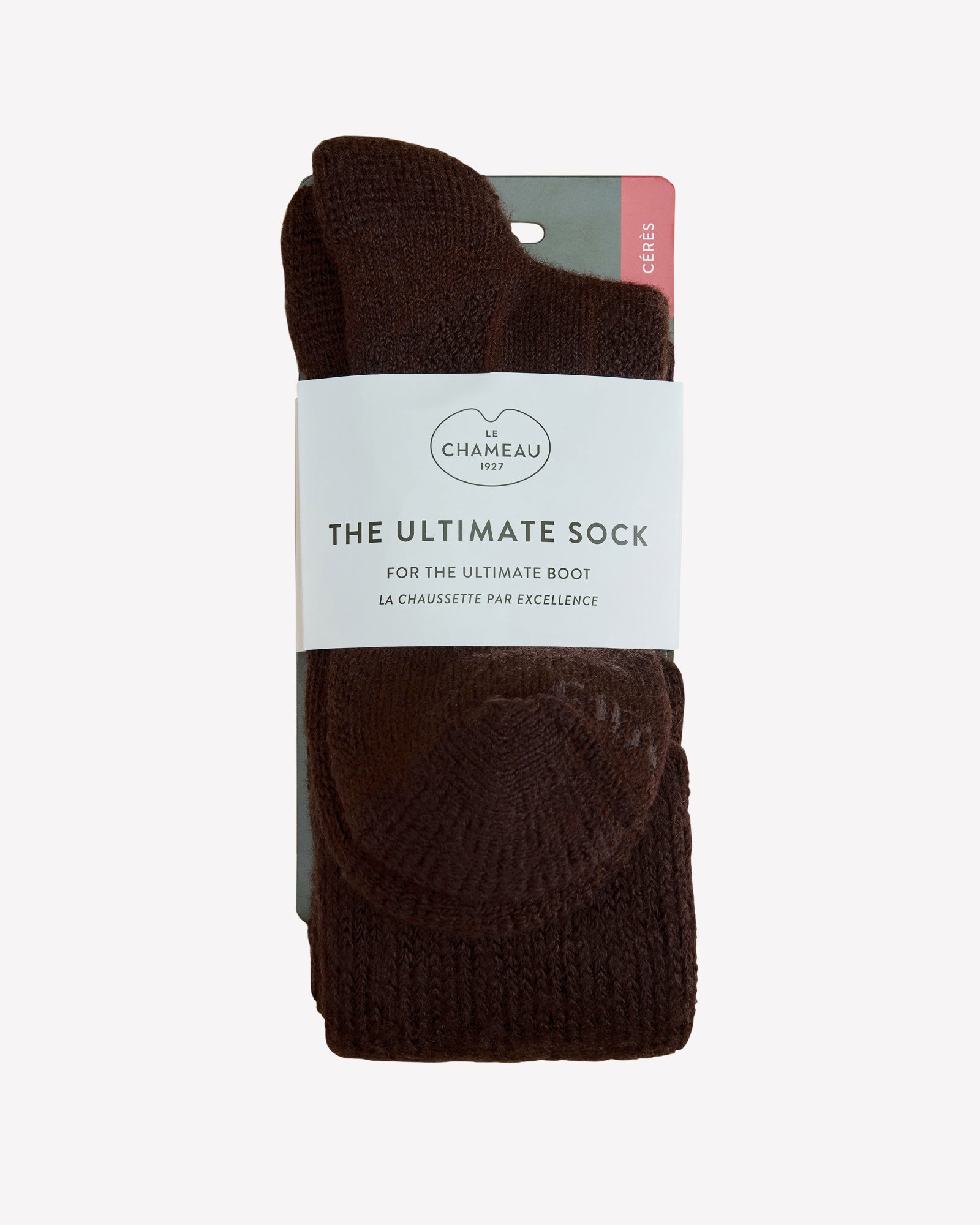 Ceres Socks Brown | Le Chameau