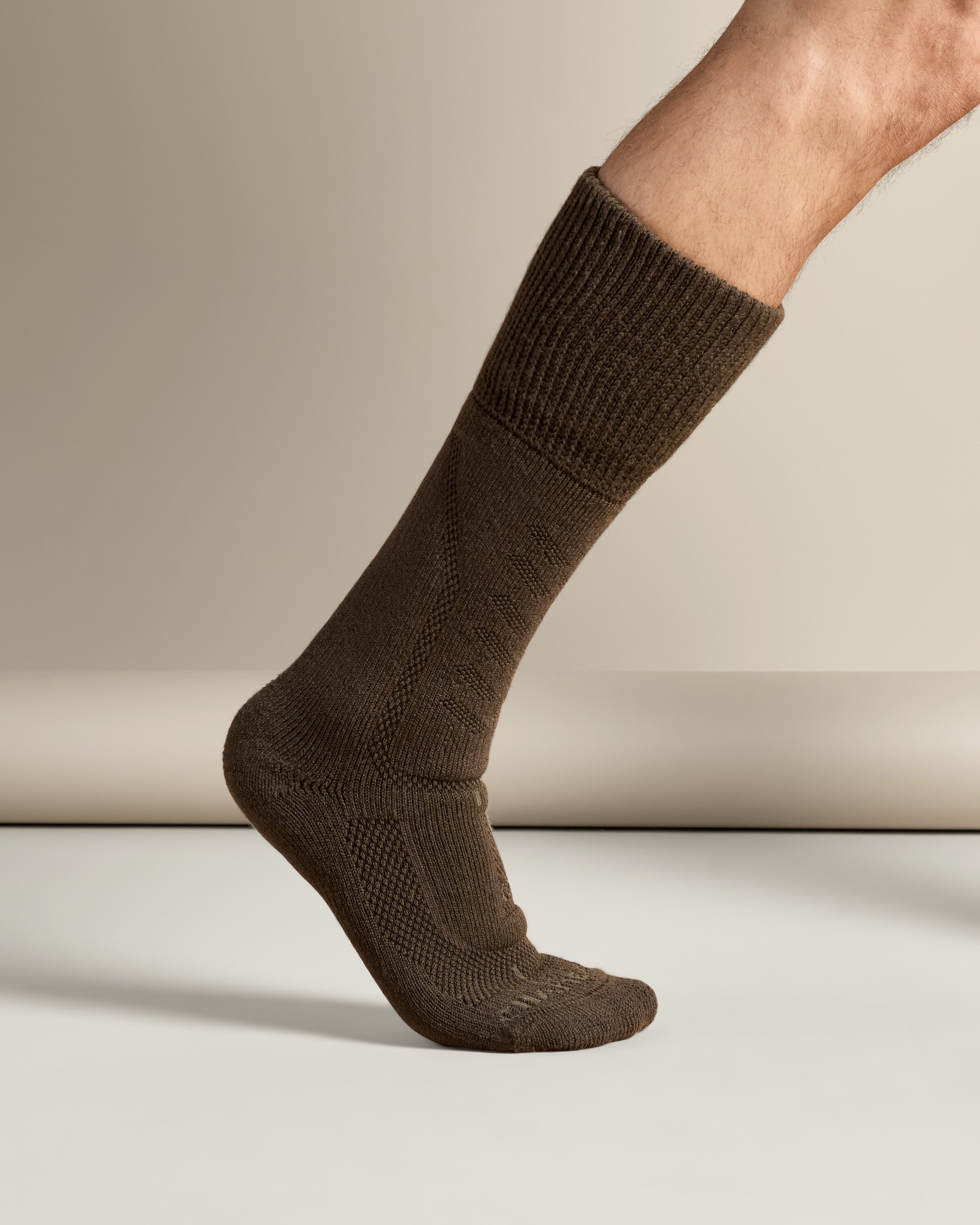 Chaussettes Cérès - Vert Chameau