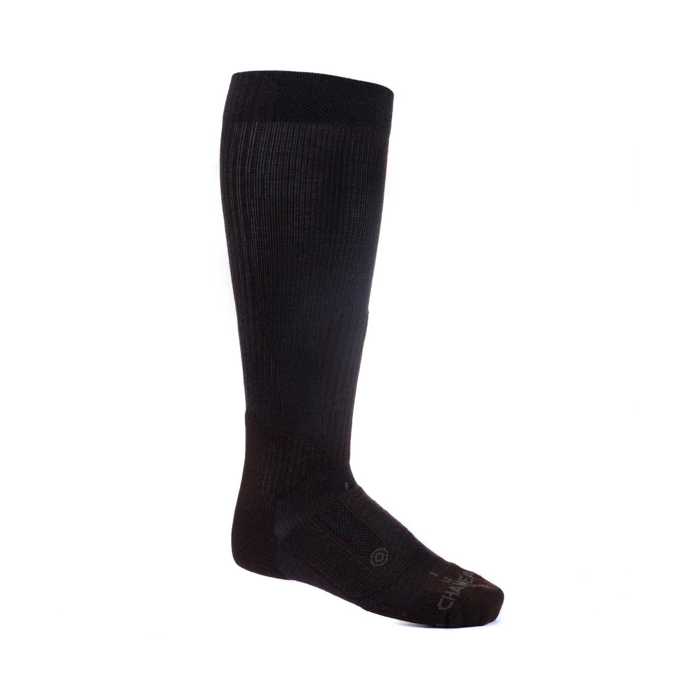 Chaussettes Saint Hubert - Marron