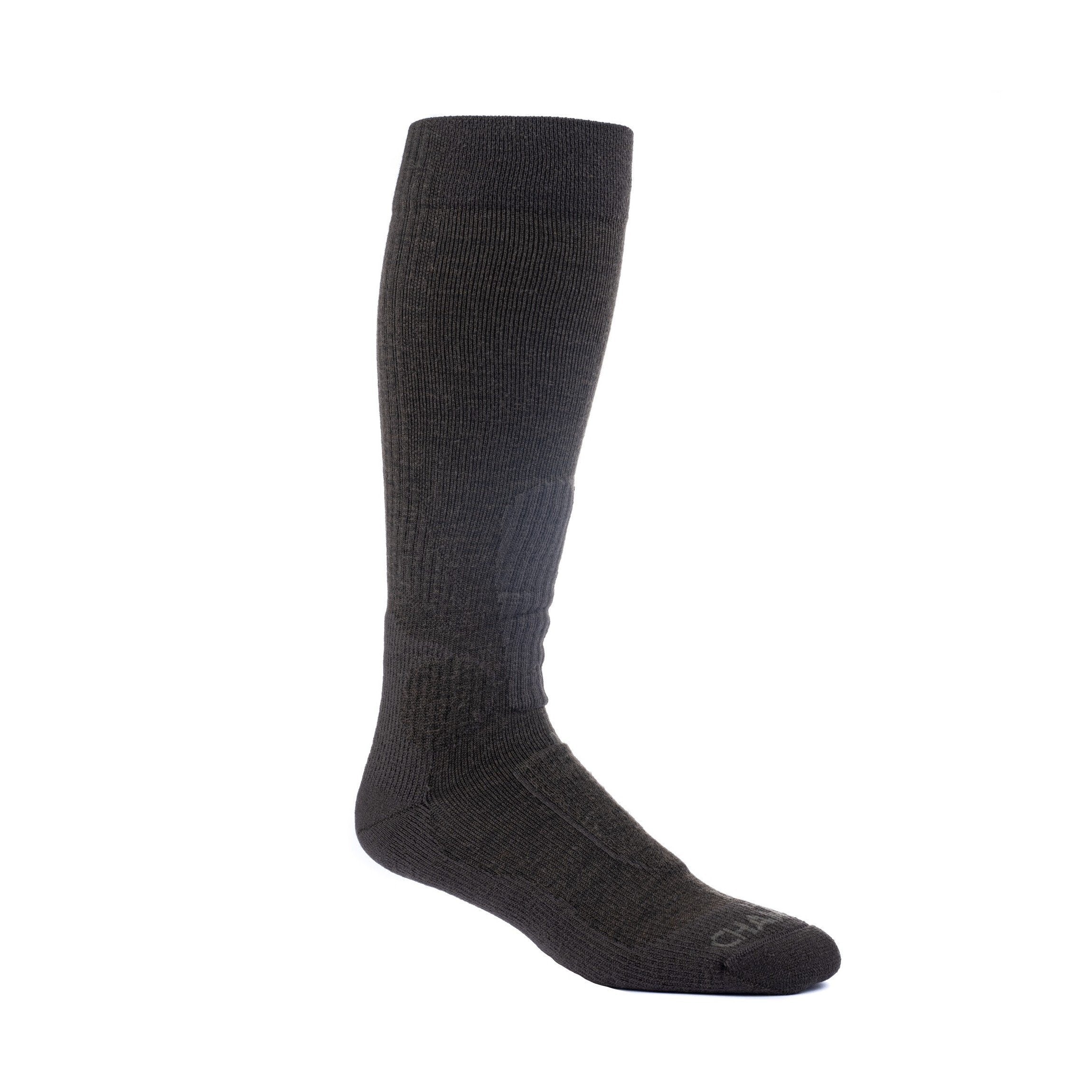 Chaussettes Saint Hubert - Vert Chameau