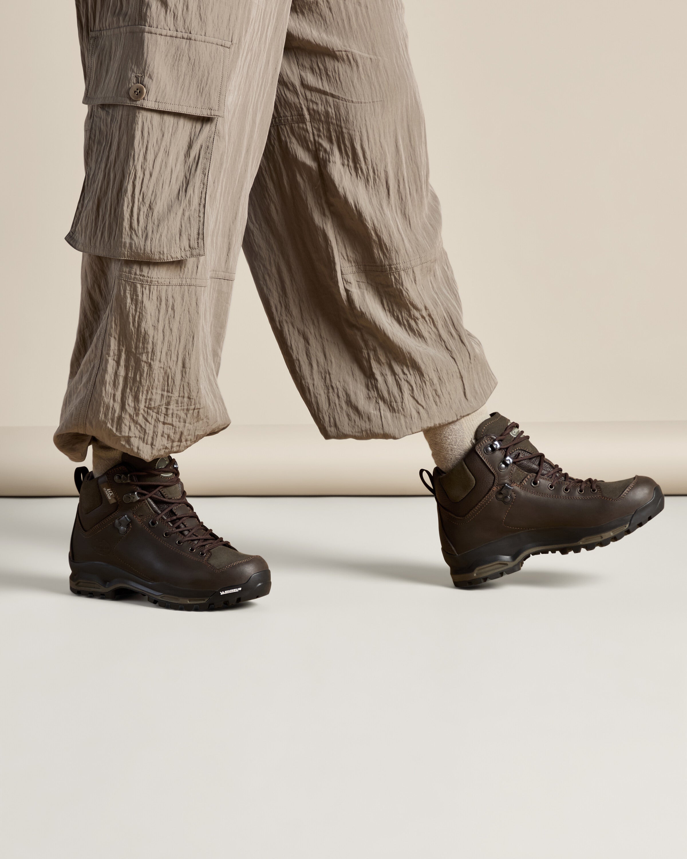Chaussures unisexe Chameau Explore 7'' - Vert Bronze