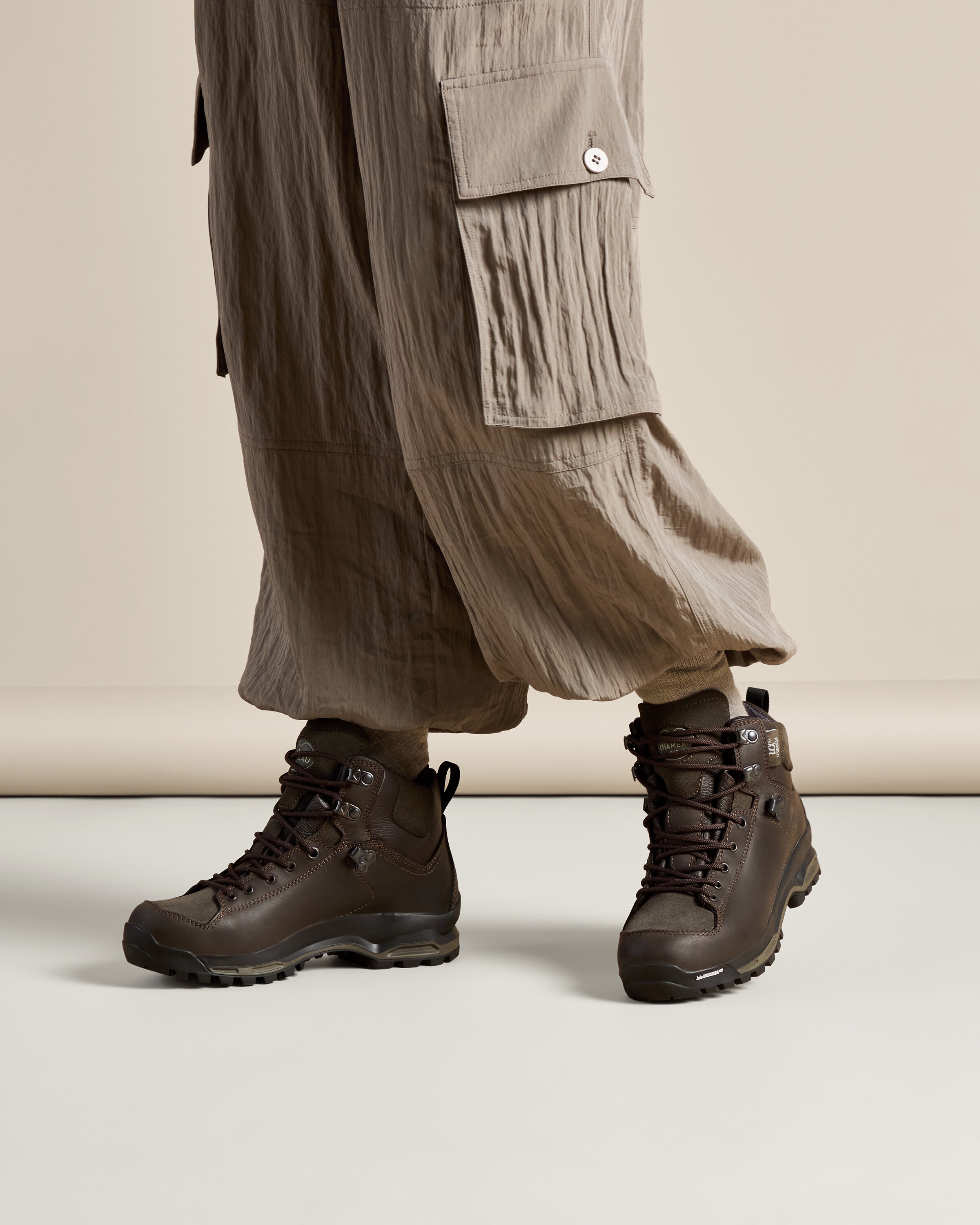 靴 chama Chameau Explore 7'' Green | Le Chameau