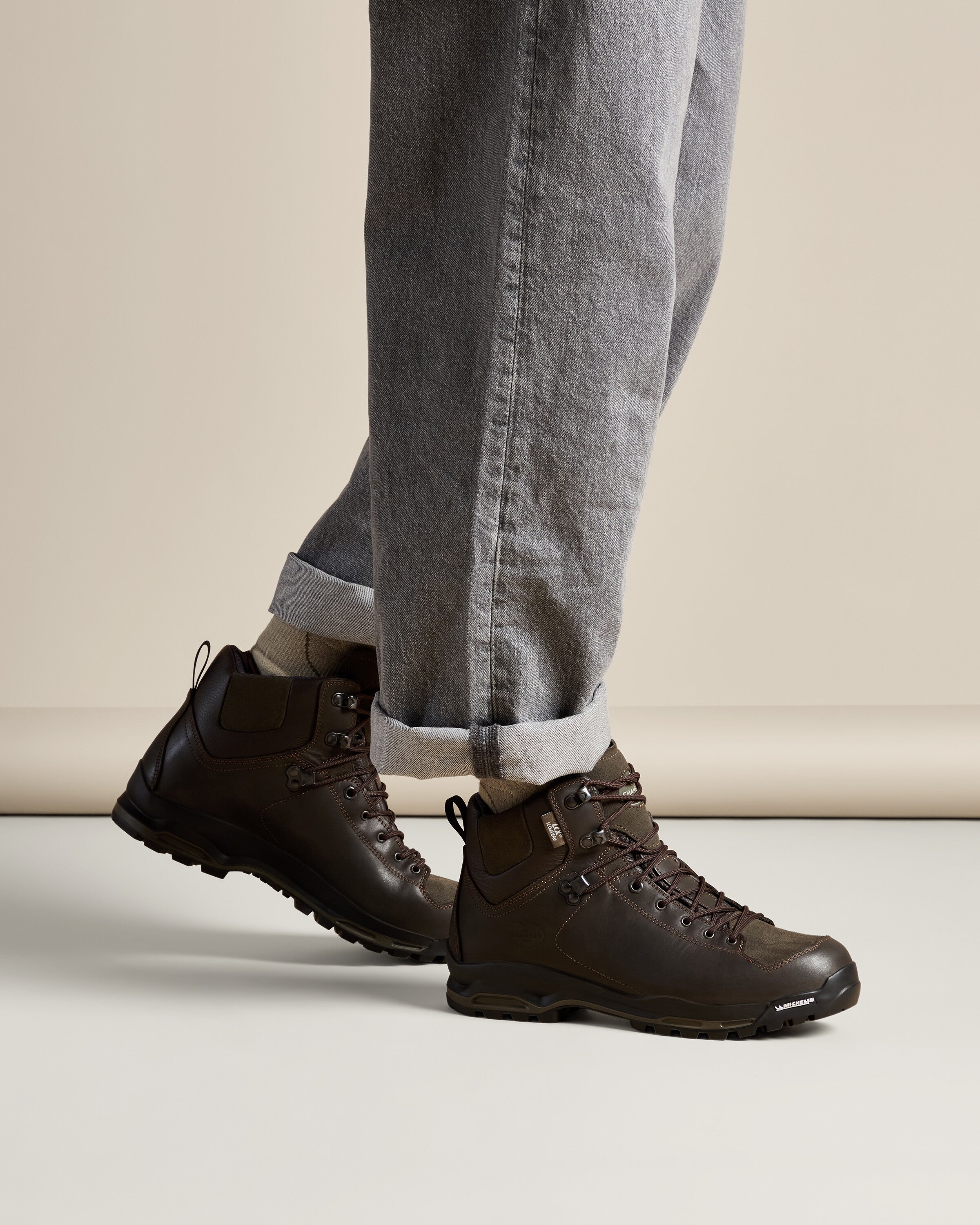 Chaussures unisexe Chameau Explore 7'' - Vert Bronze