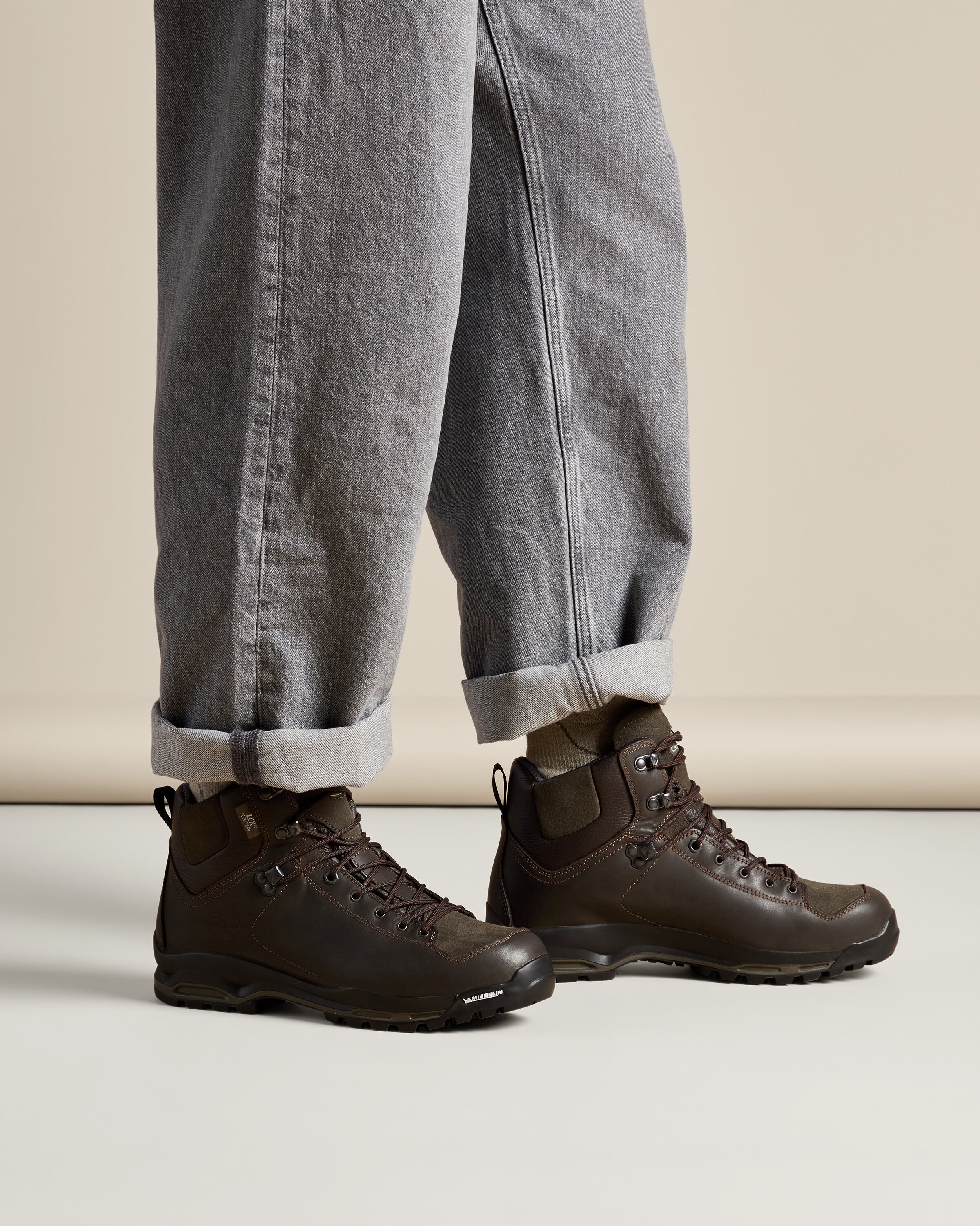 靴 chama Chameau Explore 7'' Green | Le Chameau