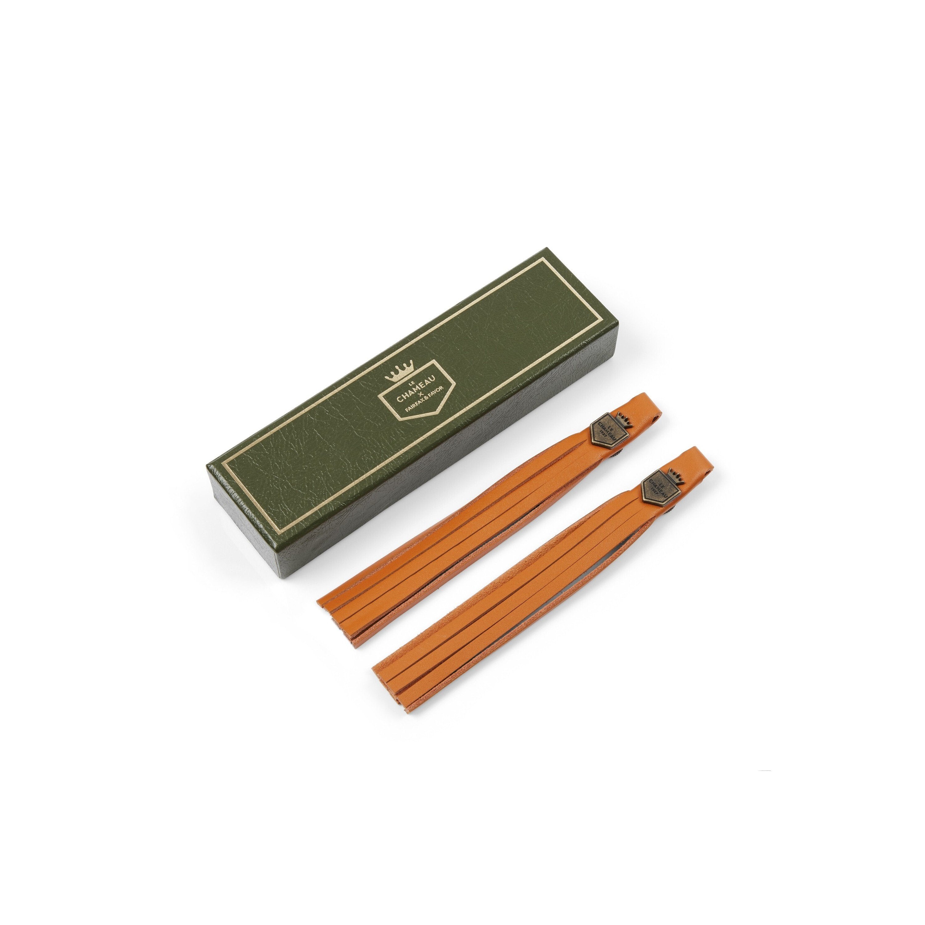 Alliance Tassel - Orange Foncé