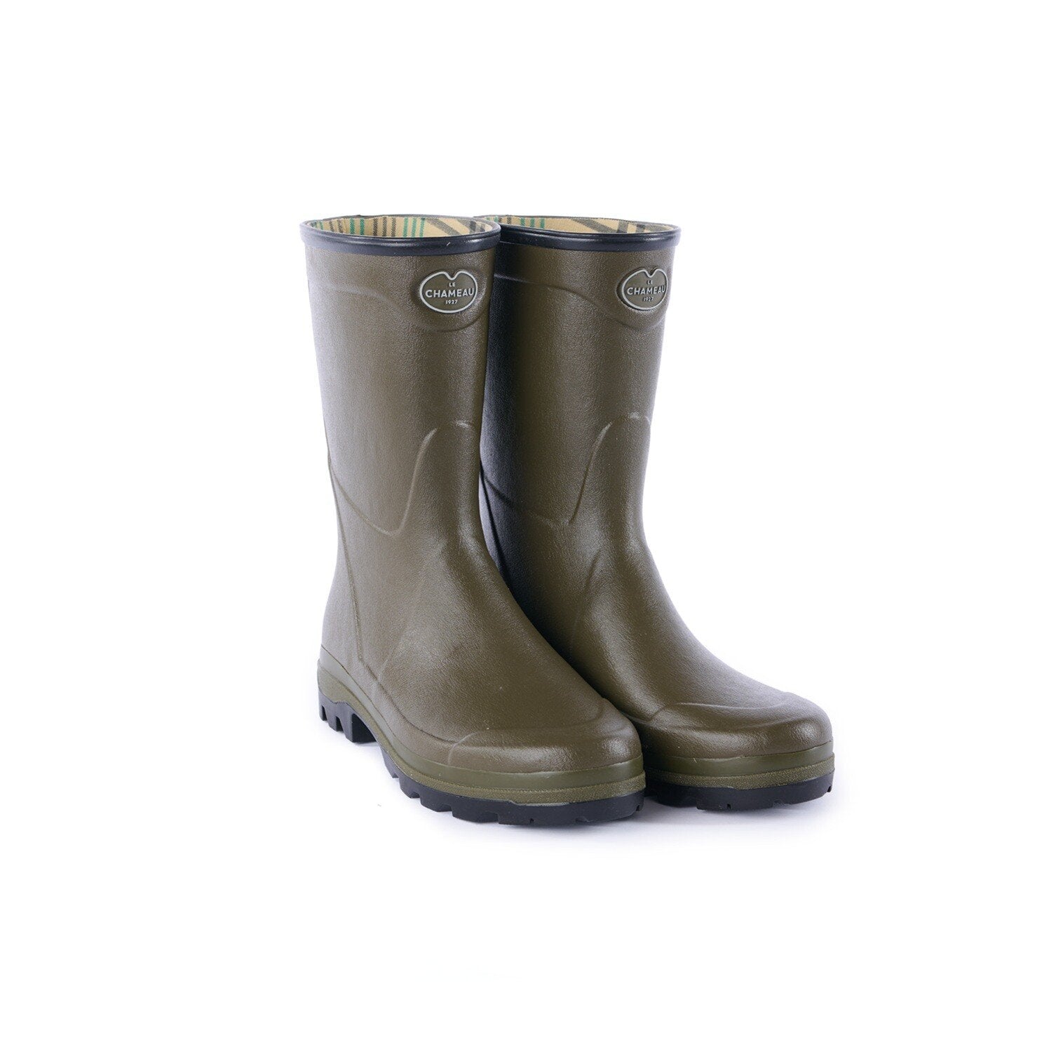 Bottillons Country Cross pour hommes - Vert Chameau