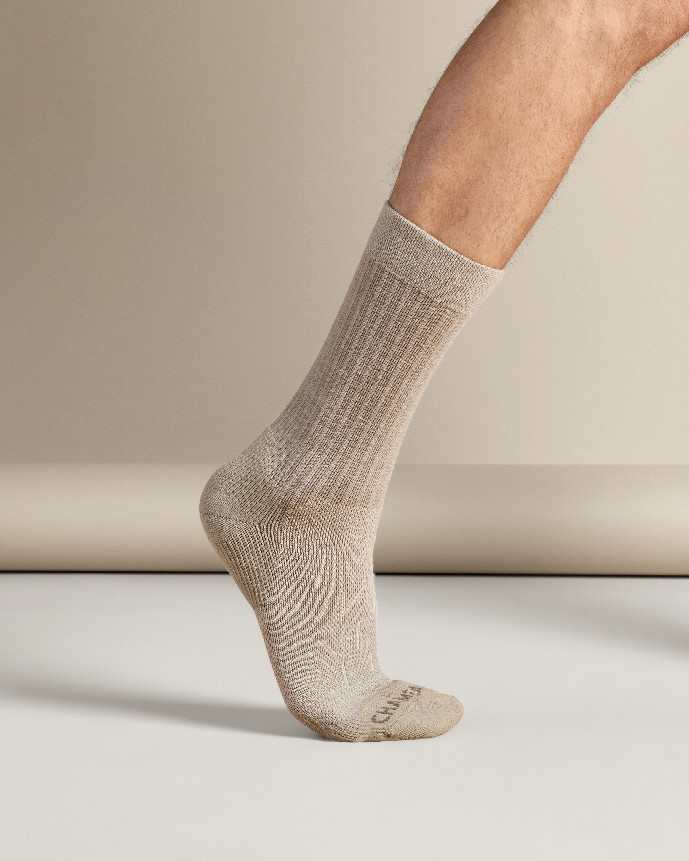 Country Cross Socken - Oatmeal