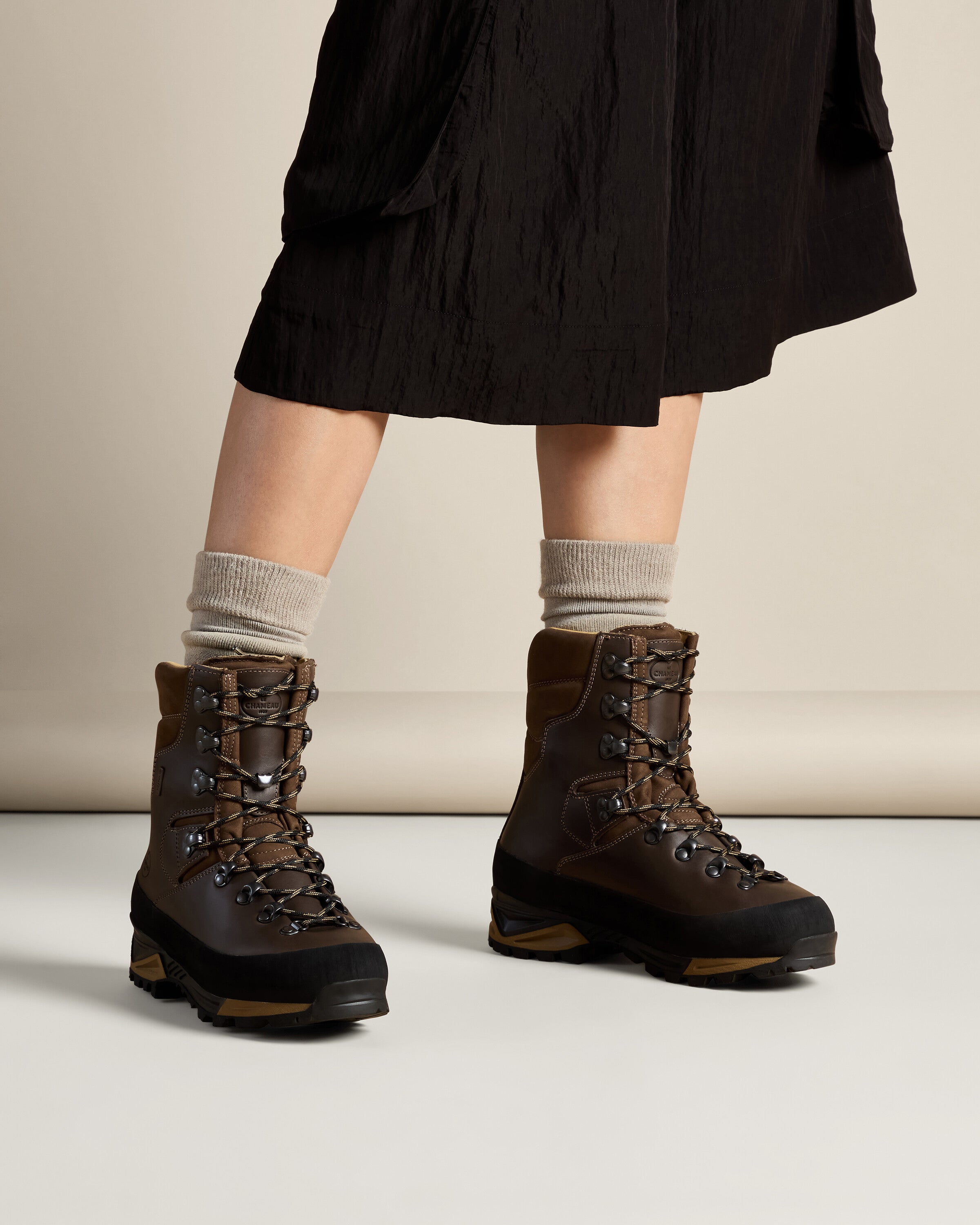 Mouflon II 10'' Brown | Le Chameau