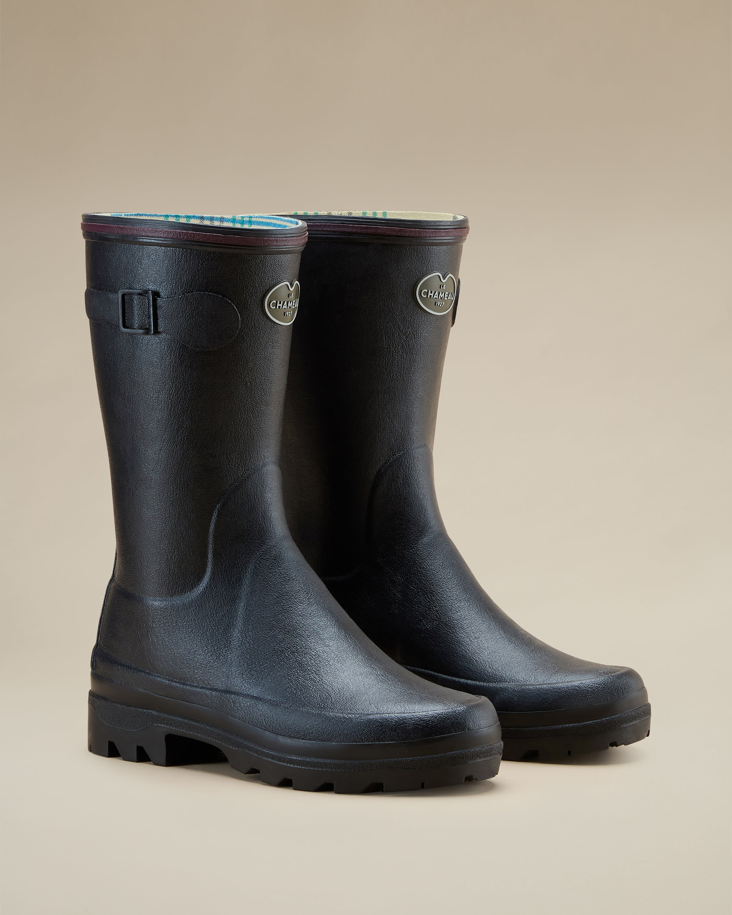 Women's Giverny Jersey Lined Bottillon - Black