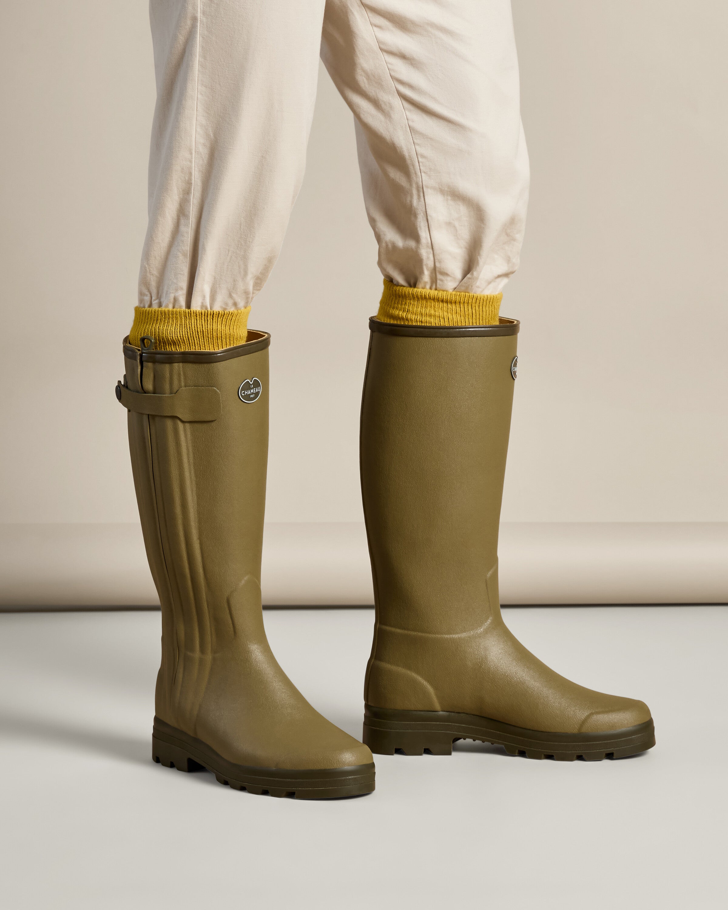 Le Chameau Gummistiefel Gummistiefel Schuhe Damen Le Chameau Damen