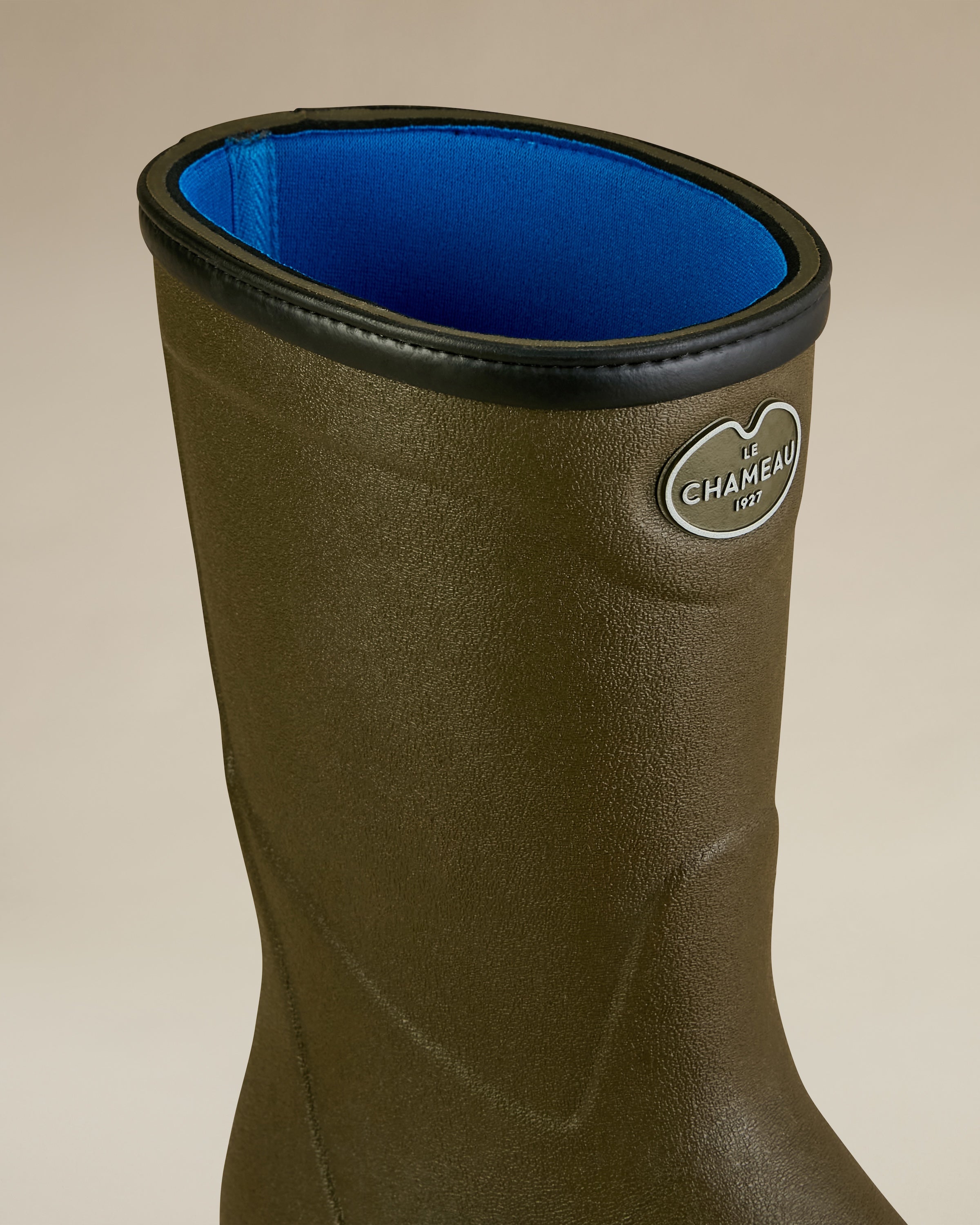 Men's Country Cross Neoprene Lined Bottillon - Chameau Green