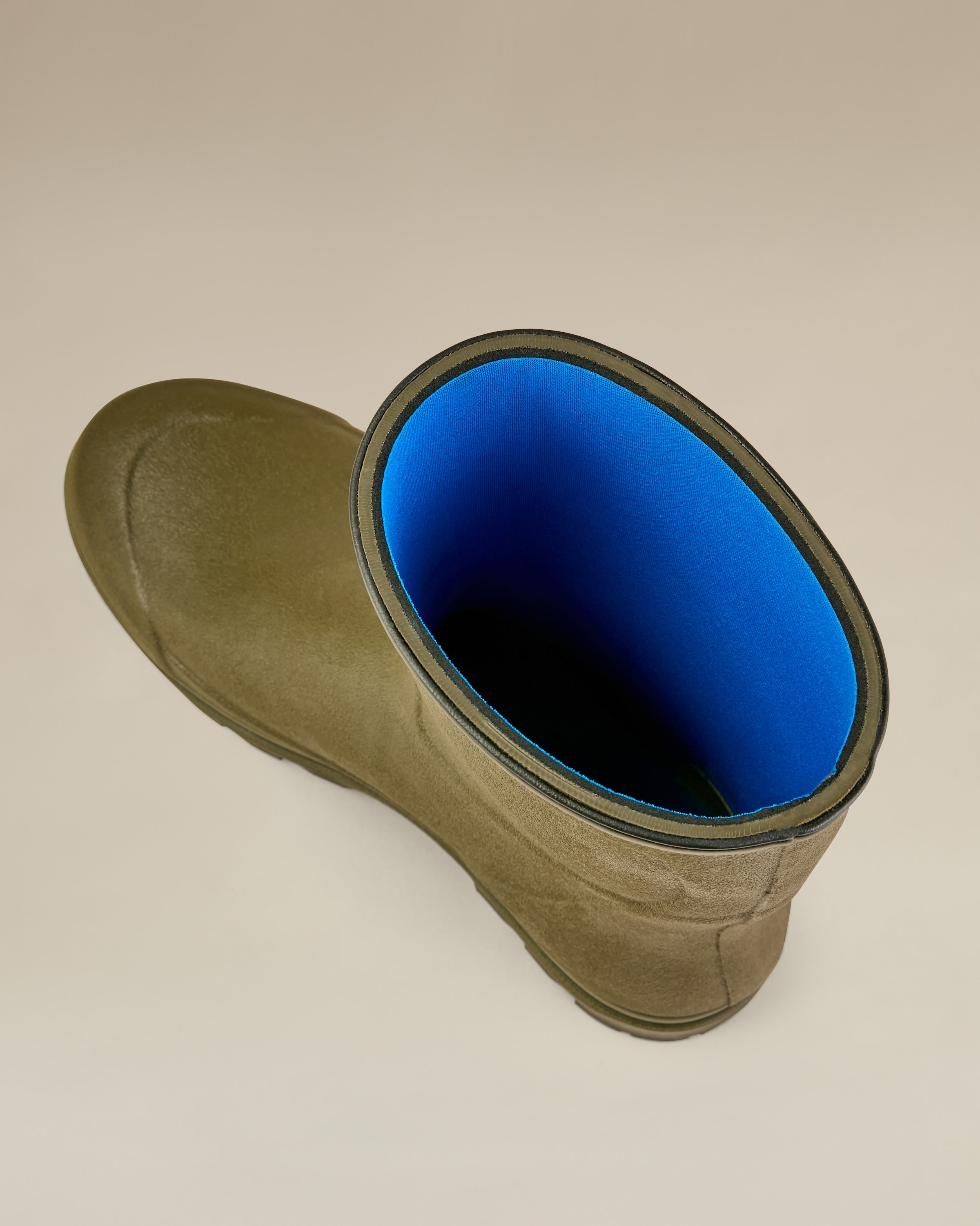 Men's Country Cross Neoprene Lined Bottillon - Chameau Green