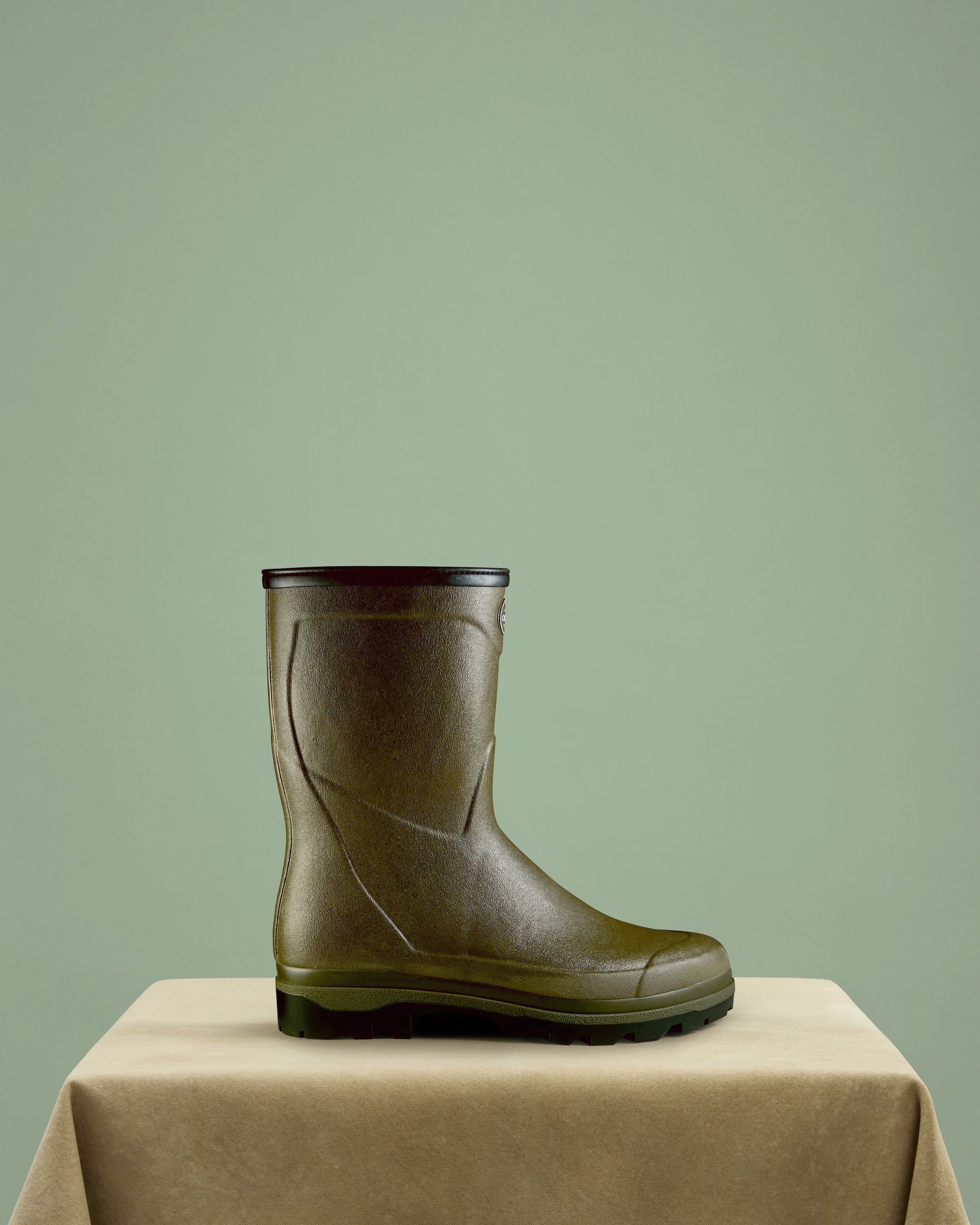 Men's Country Cross Neoprene Lined Bottillon - Chameau Green