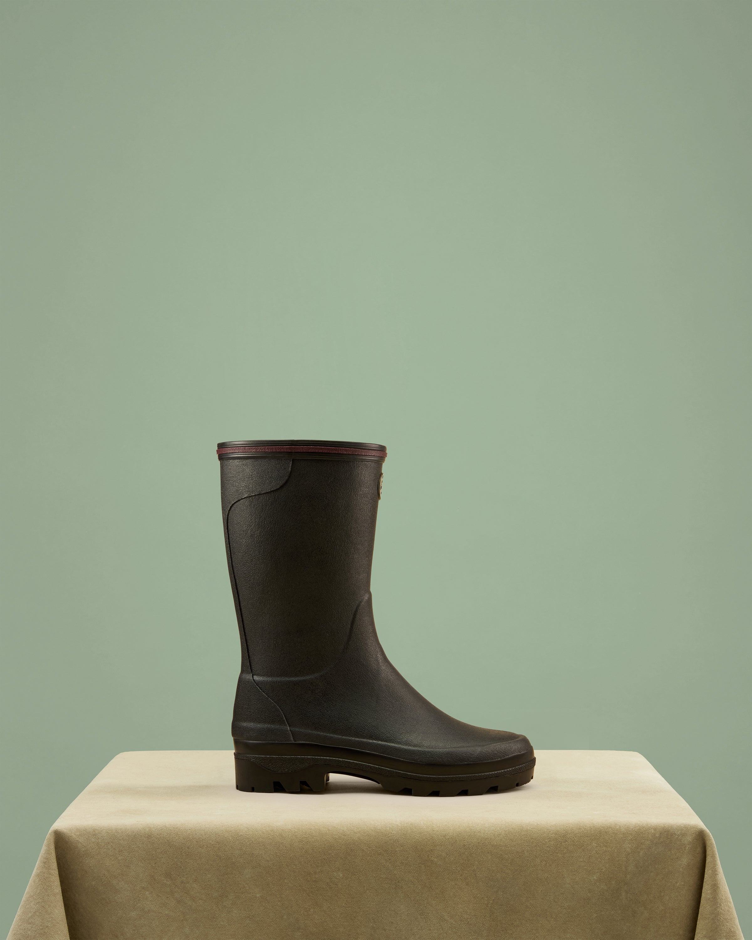 Bottillons Giverny pour femmes doublés jersey - Noir