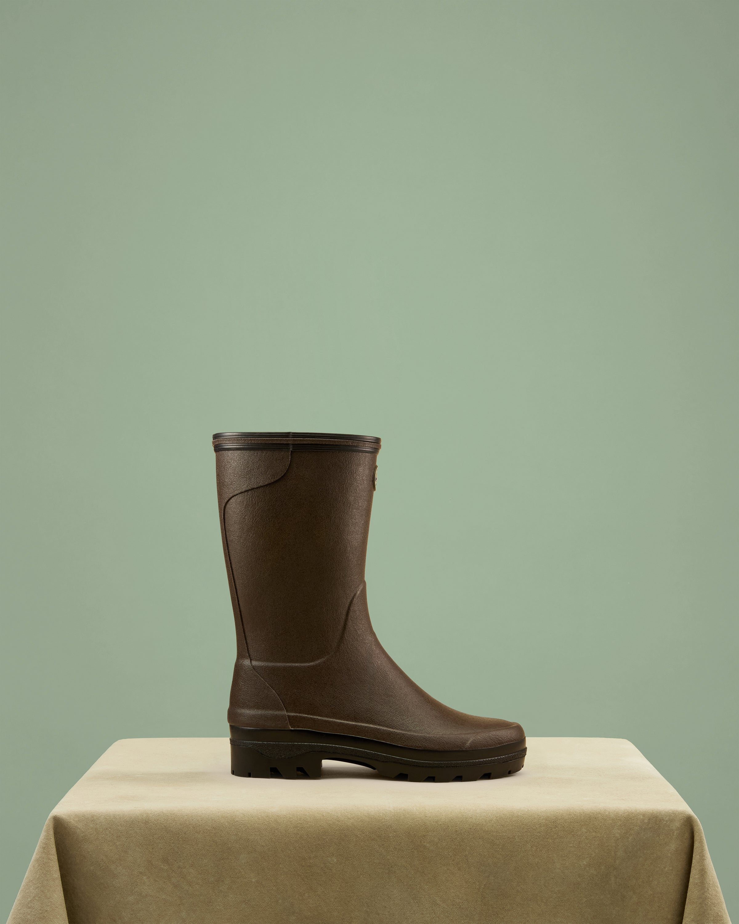 Women's Giverny Jersey Lined Bottillon - Brown