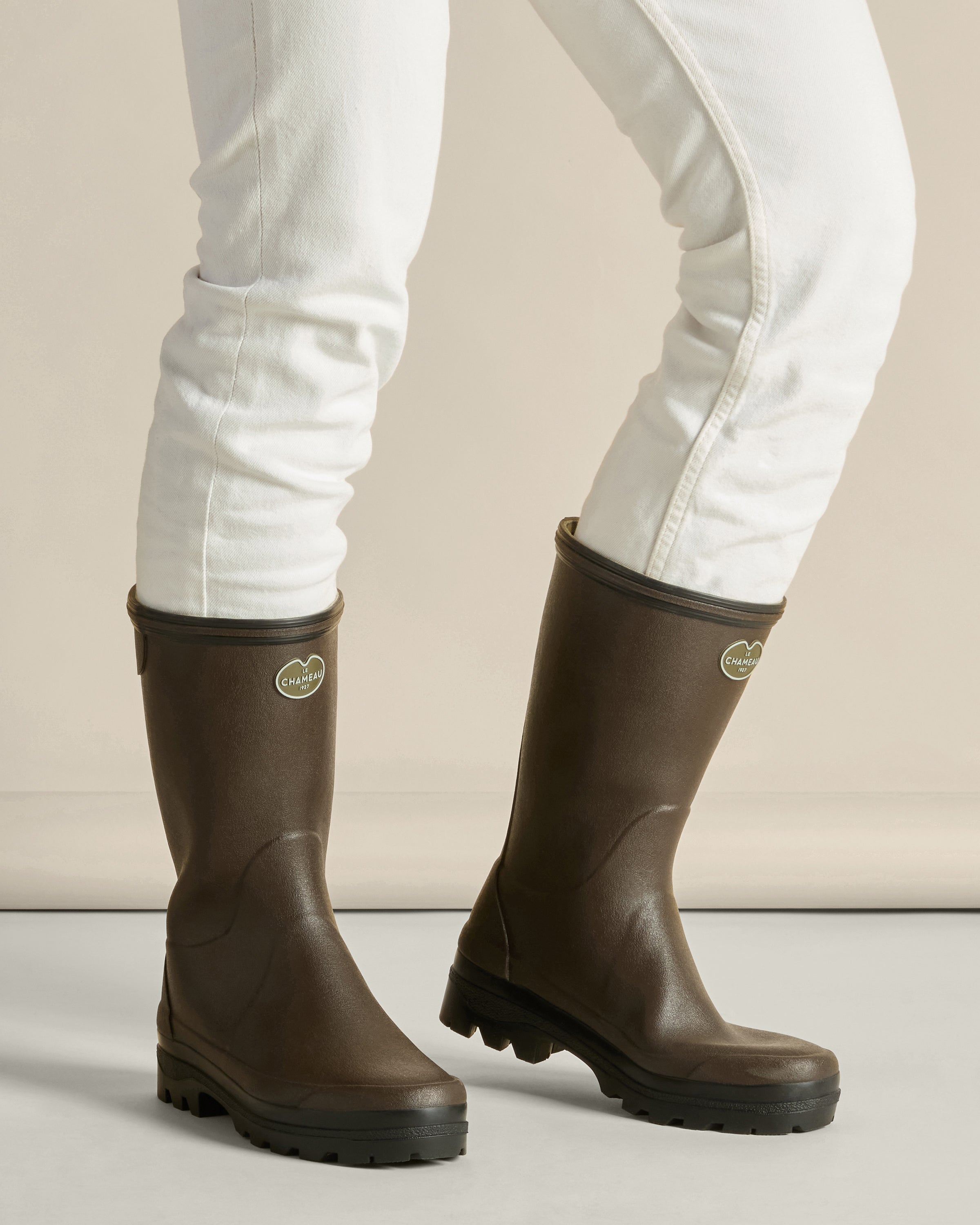 Women's Giverny Jersey Lined Bottillon - Brown