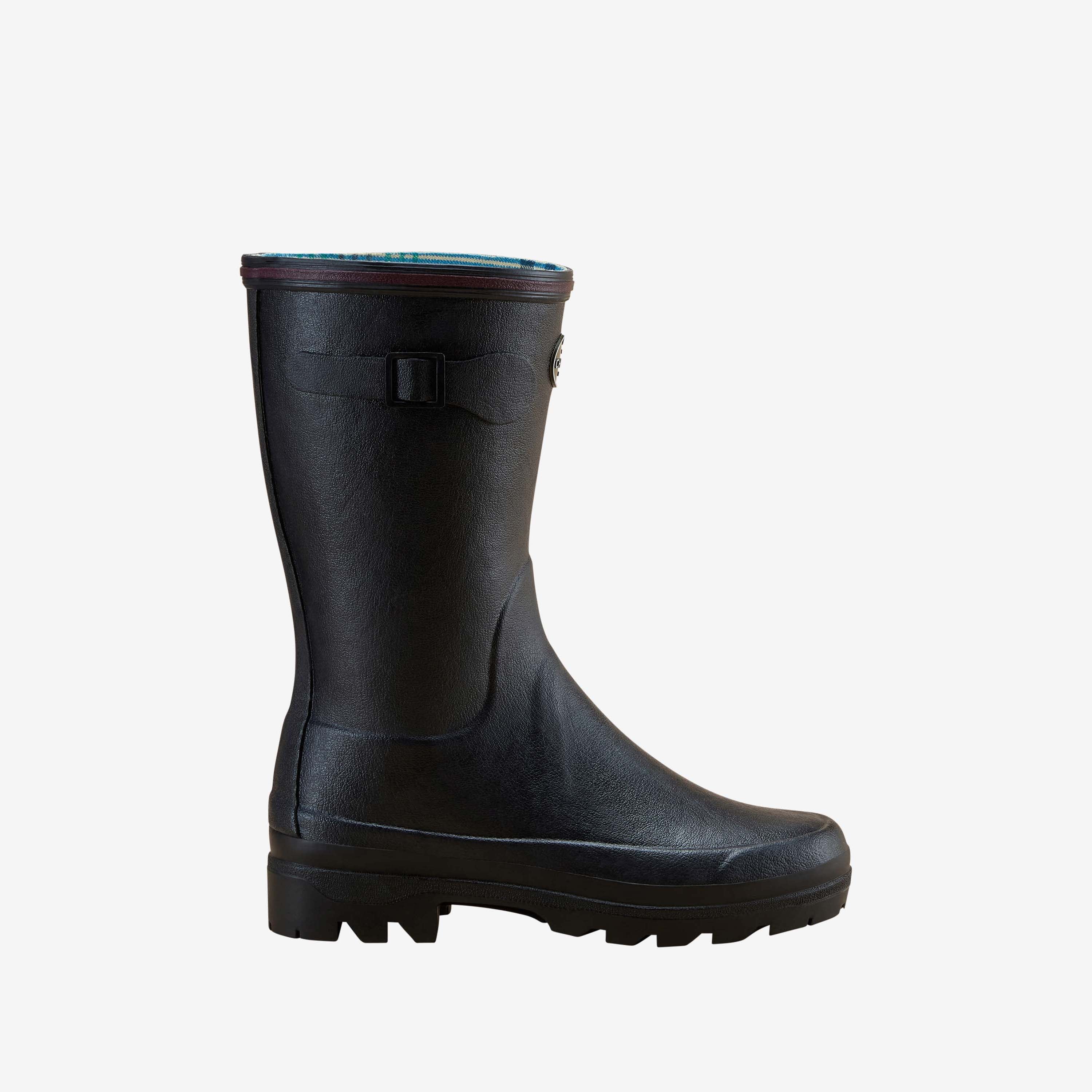 Women's Giverny Jersey Lined Bottillon - Black